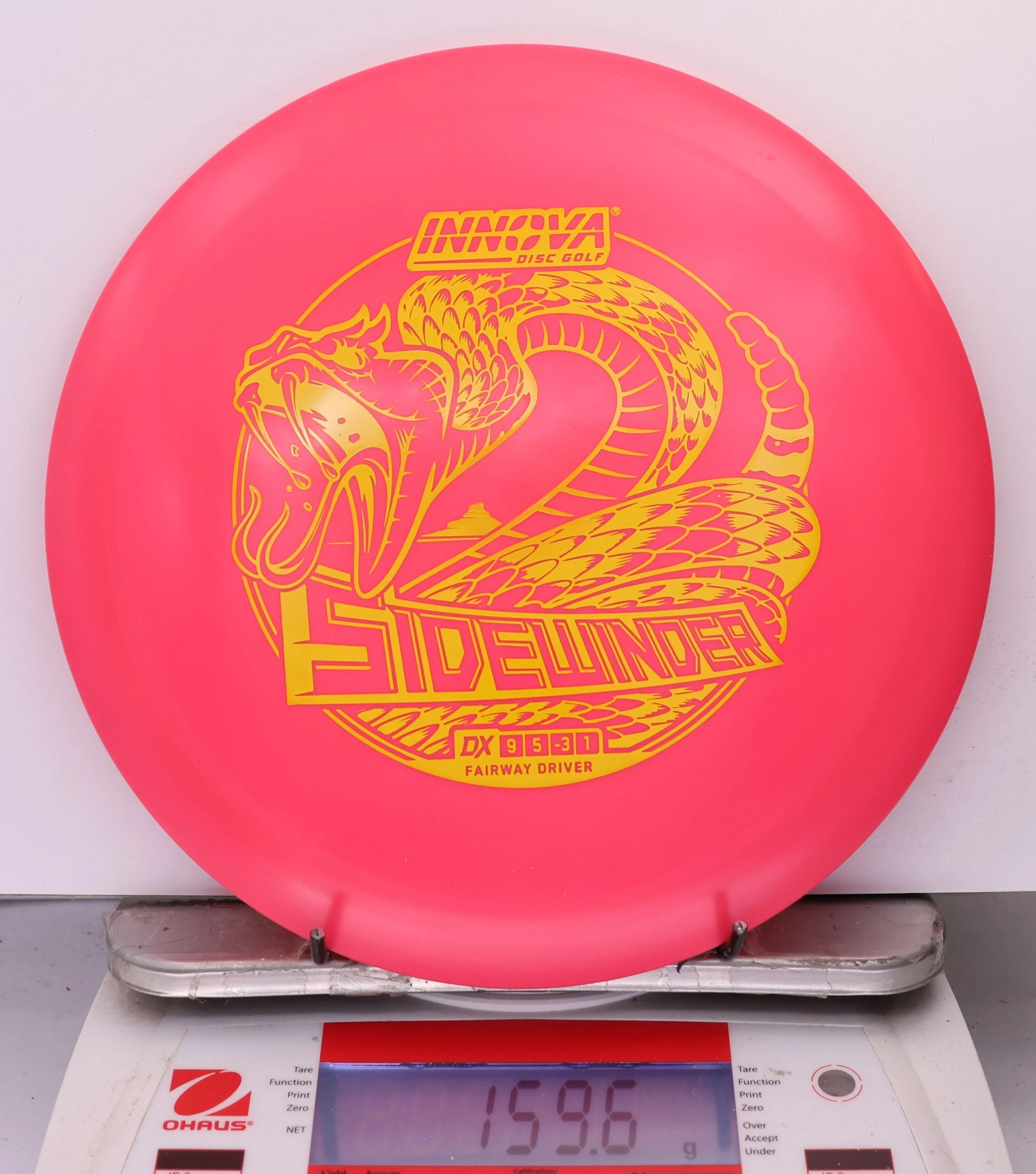 974169 DX Sidewinder - #923 RedPink, 160