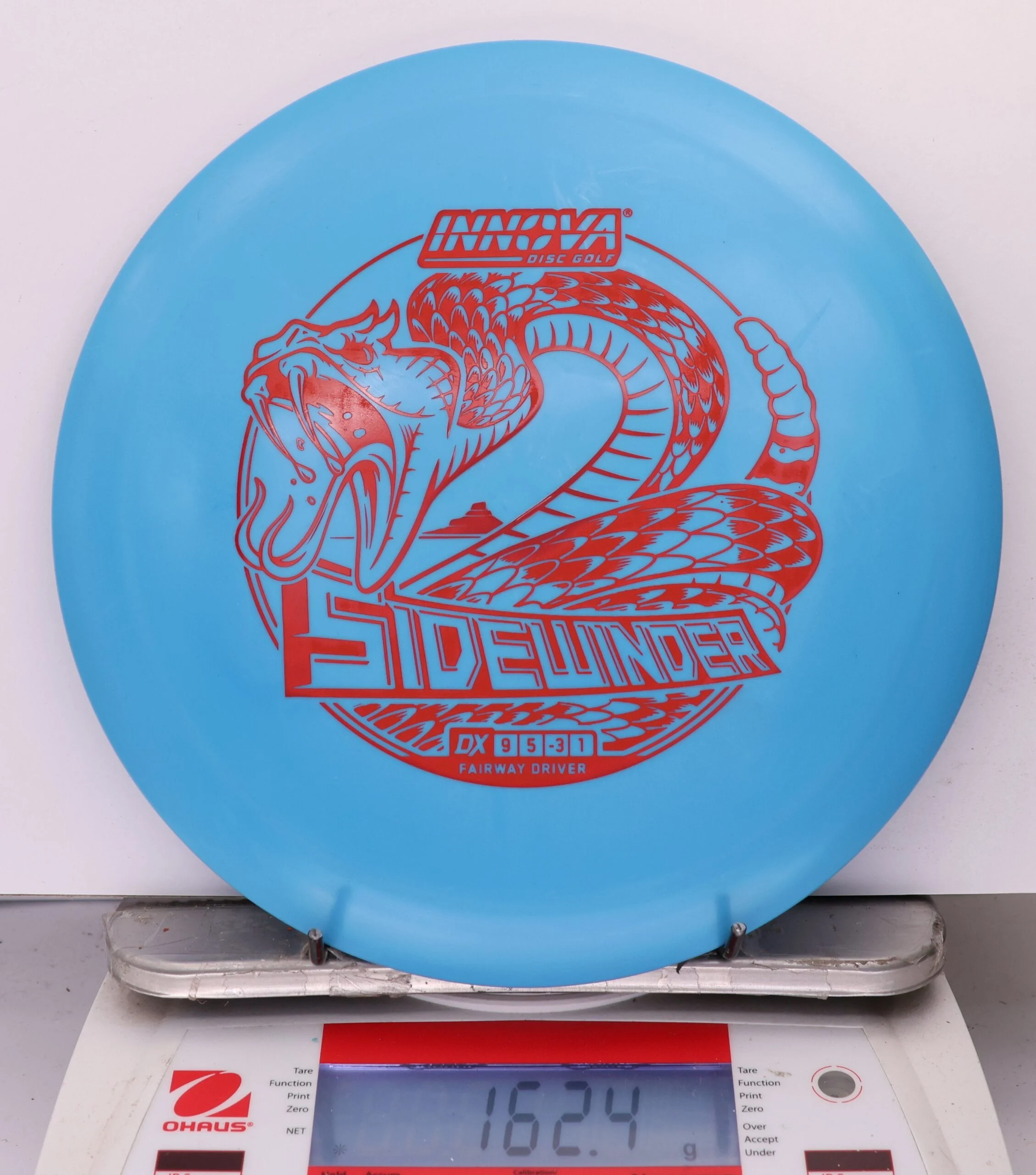 974170 DX Sidewinder - #924 LtBlue, 162