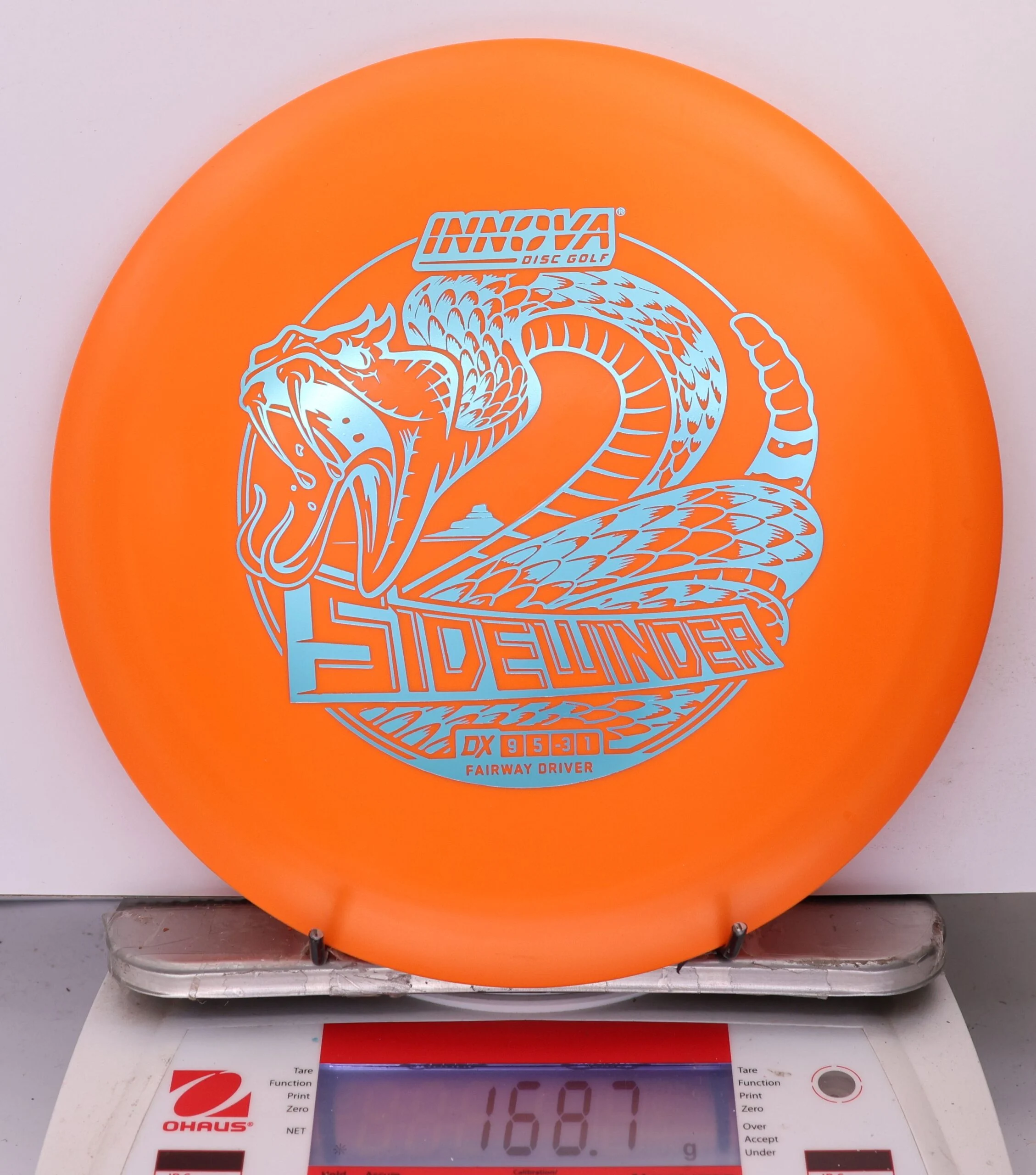 974171 DX Sidewinder - #925 Orange, 169