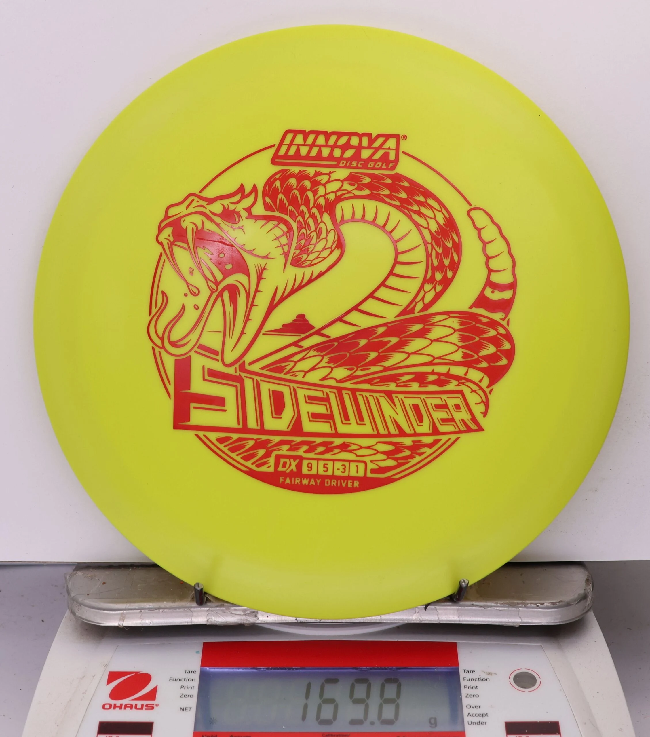 974173 DX Sidewinder - #926 Yellow, 170