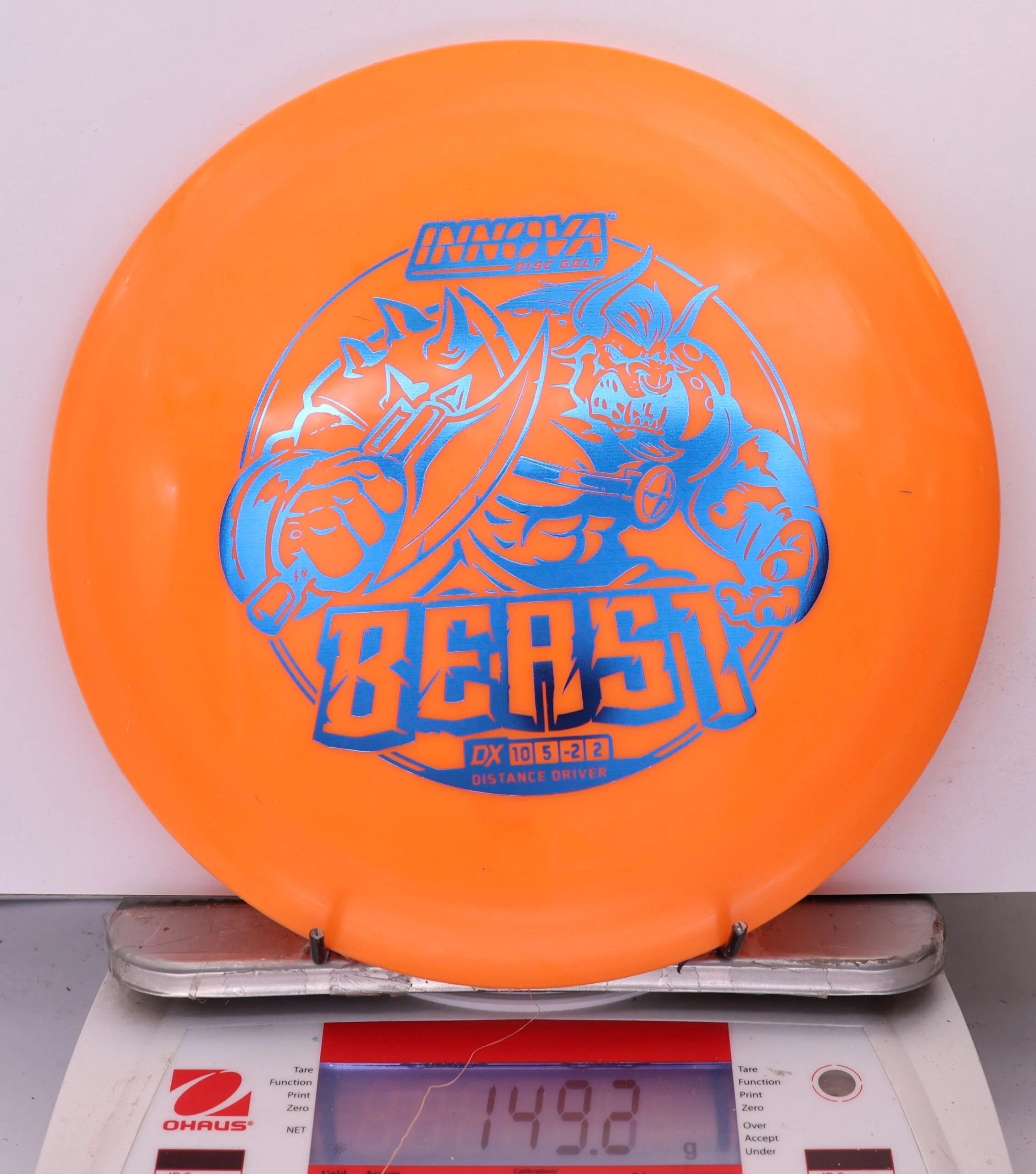 974192 DX Beast - #924 Orange, 150