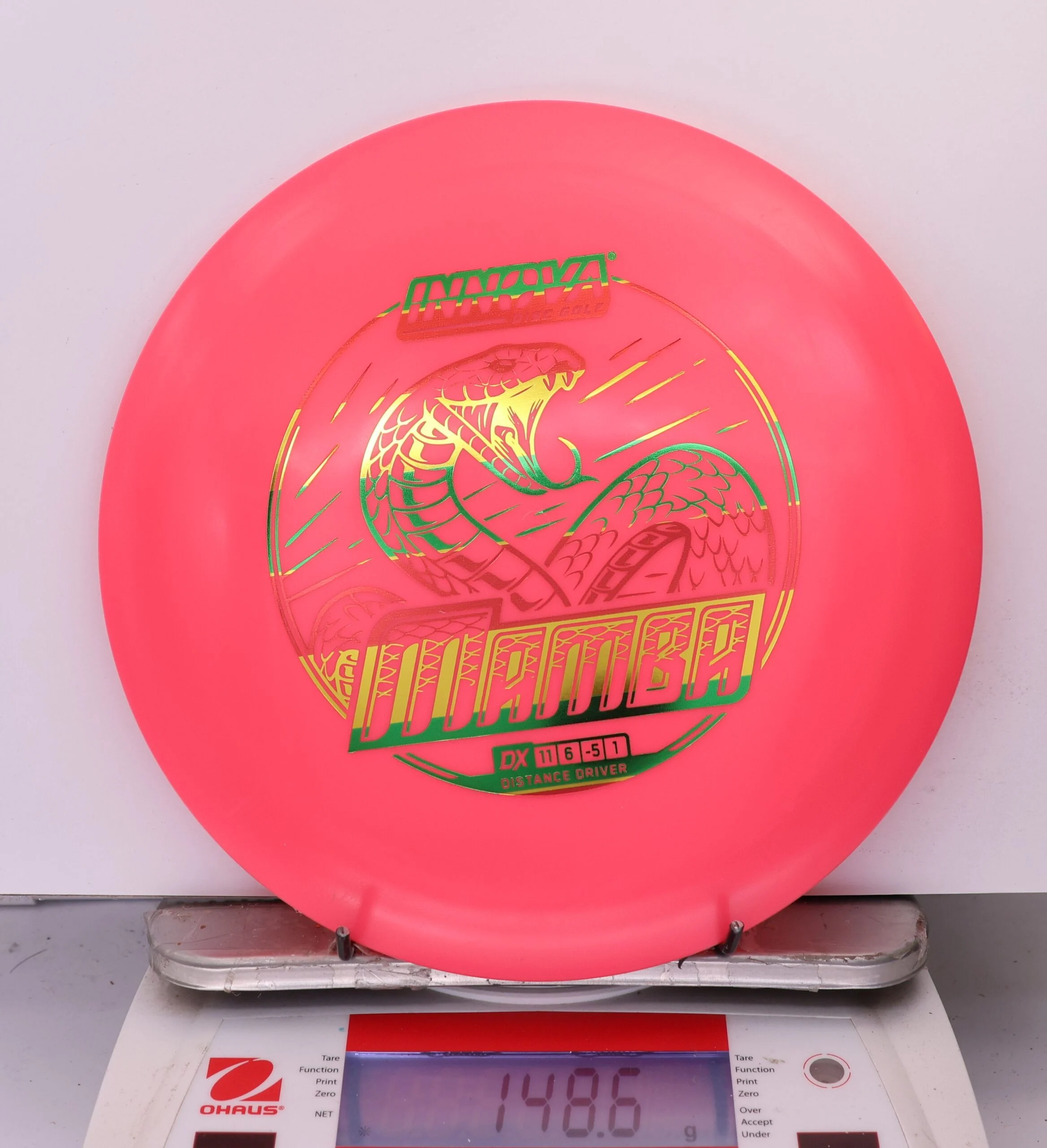 974349 DX Mamba - #925 RedPink, 149