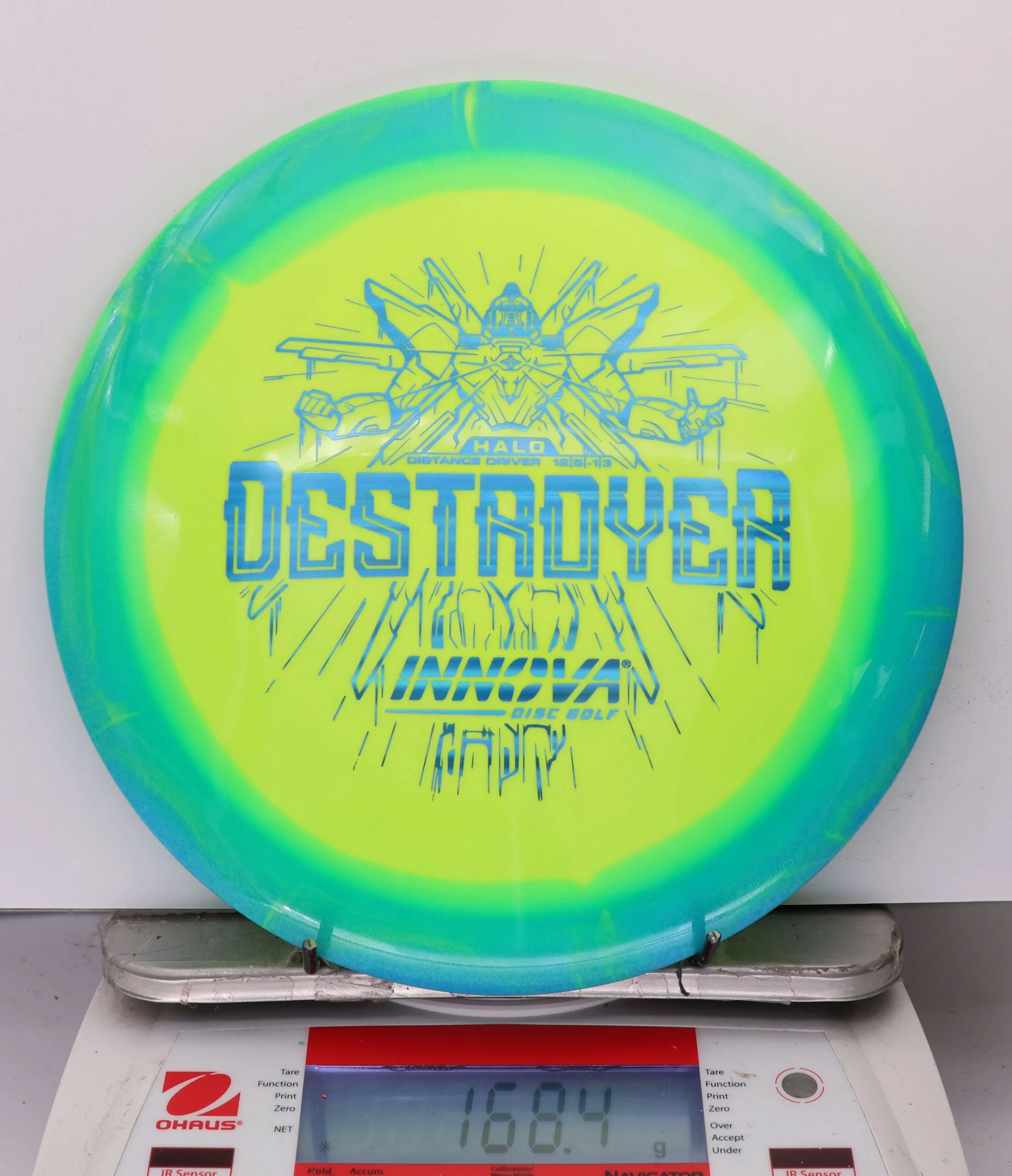 974587 Halo Star Destroyer - #926 Teal-Yellow, 168