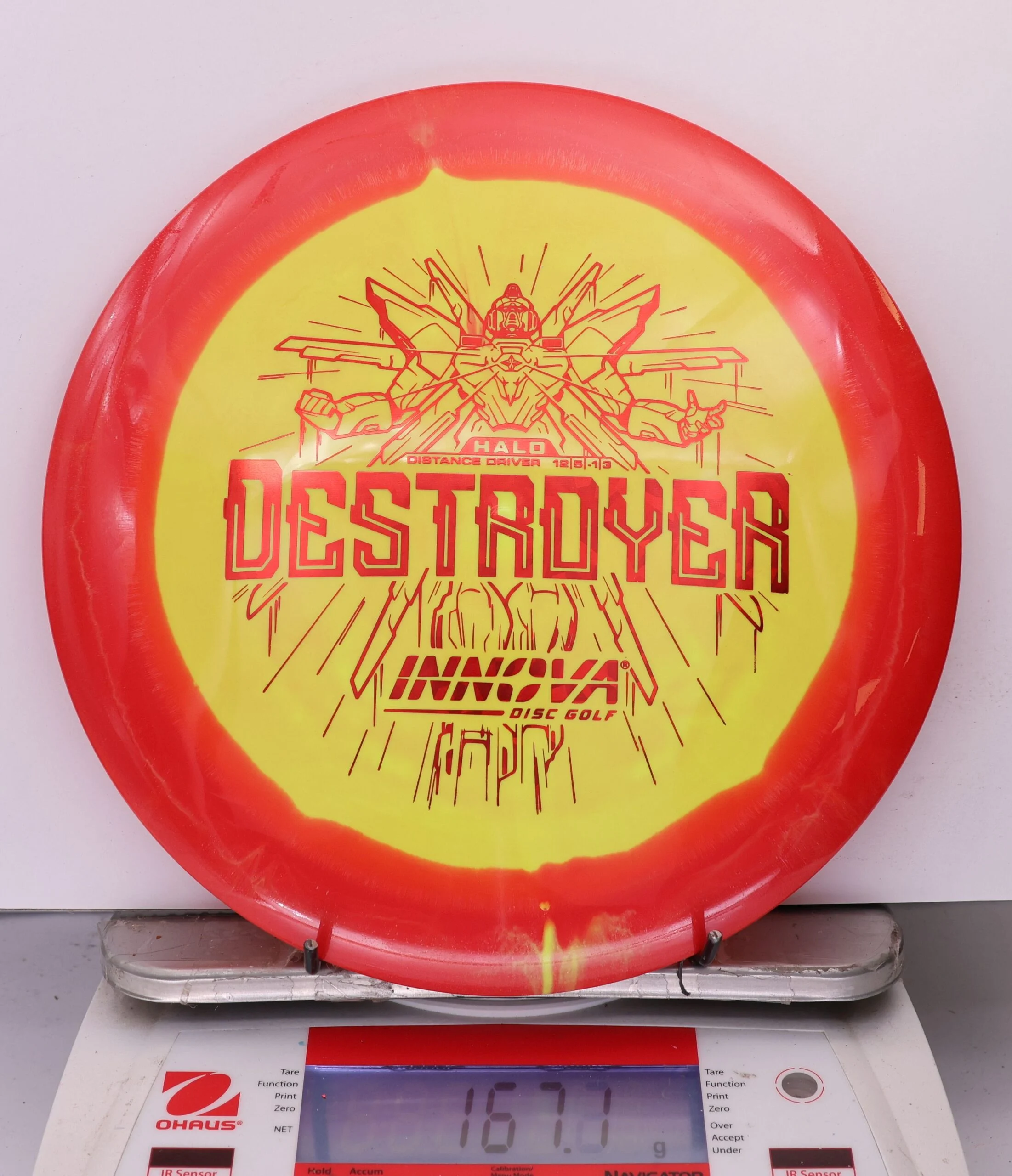 974590 Halo Star Destroyer - #929 Red-Yellow, 168