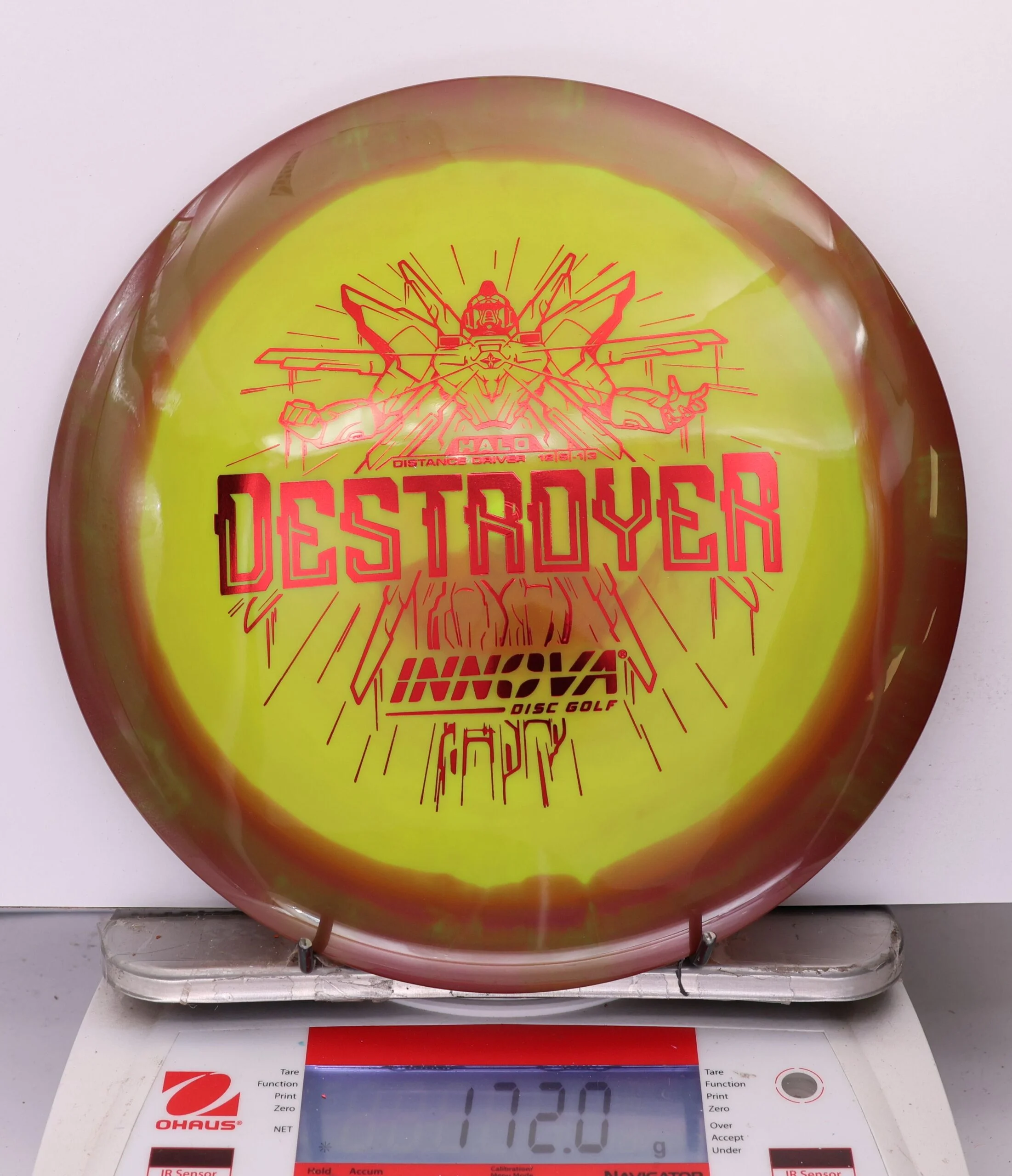 974591 Halo Star Destroyer - #930 Maroon-Yellow, 172