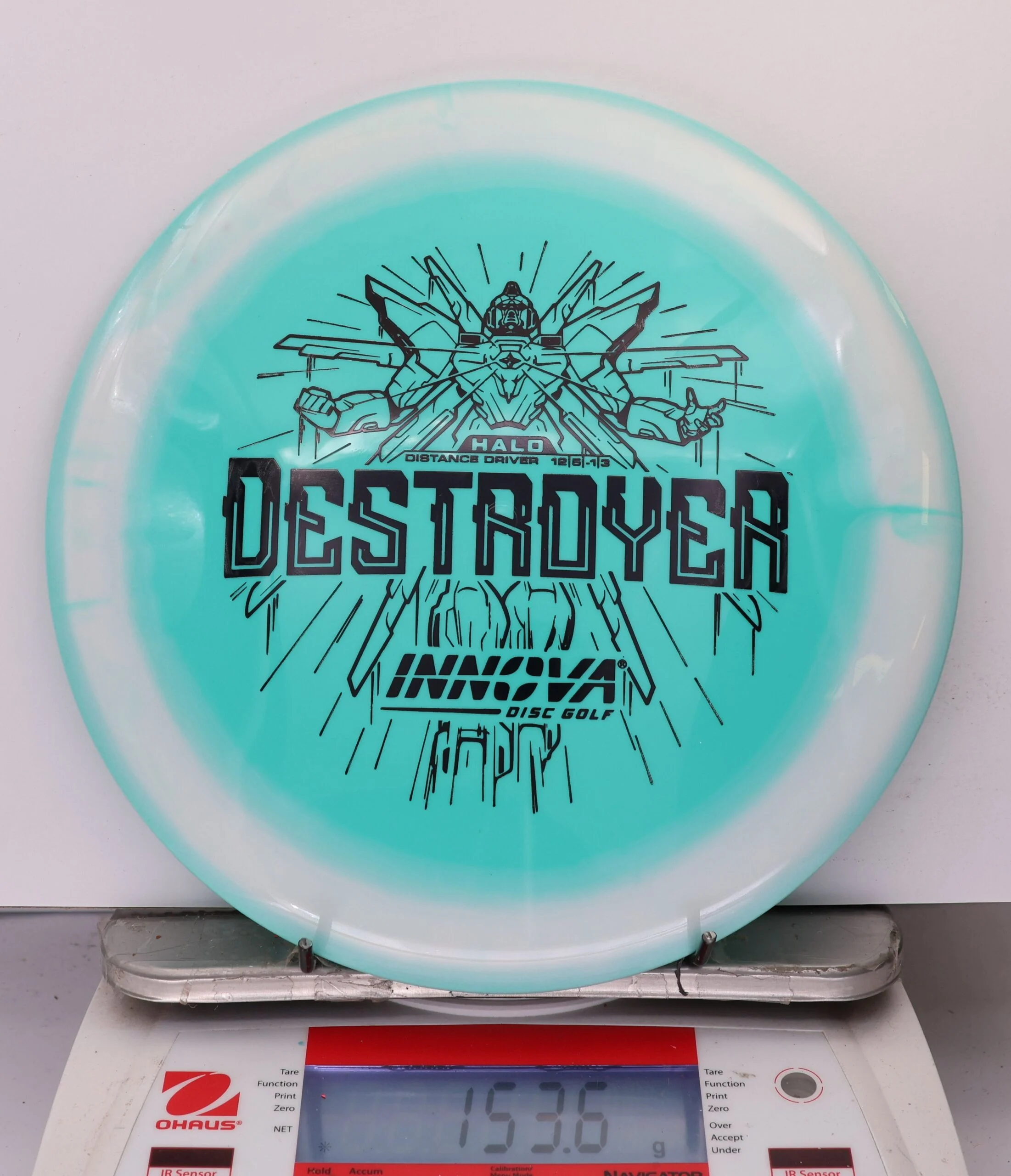 974602 Halo Star Destroyer - #931 White-Aqua, 154