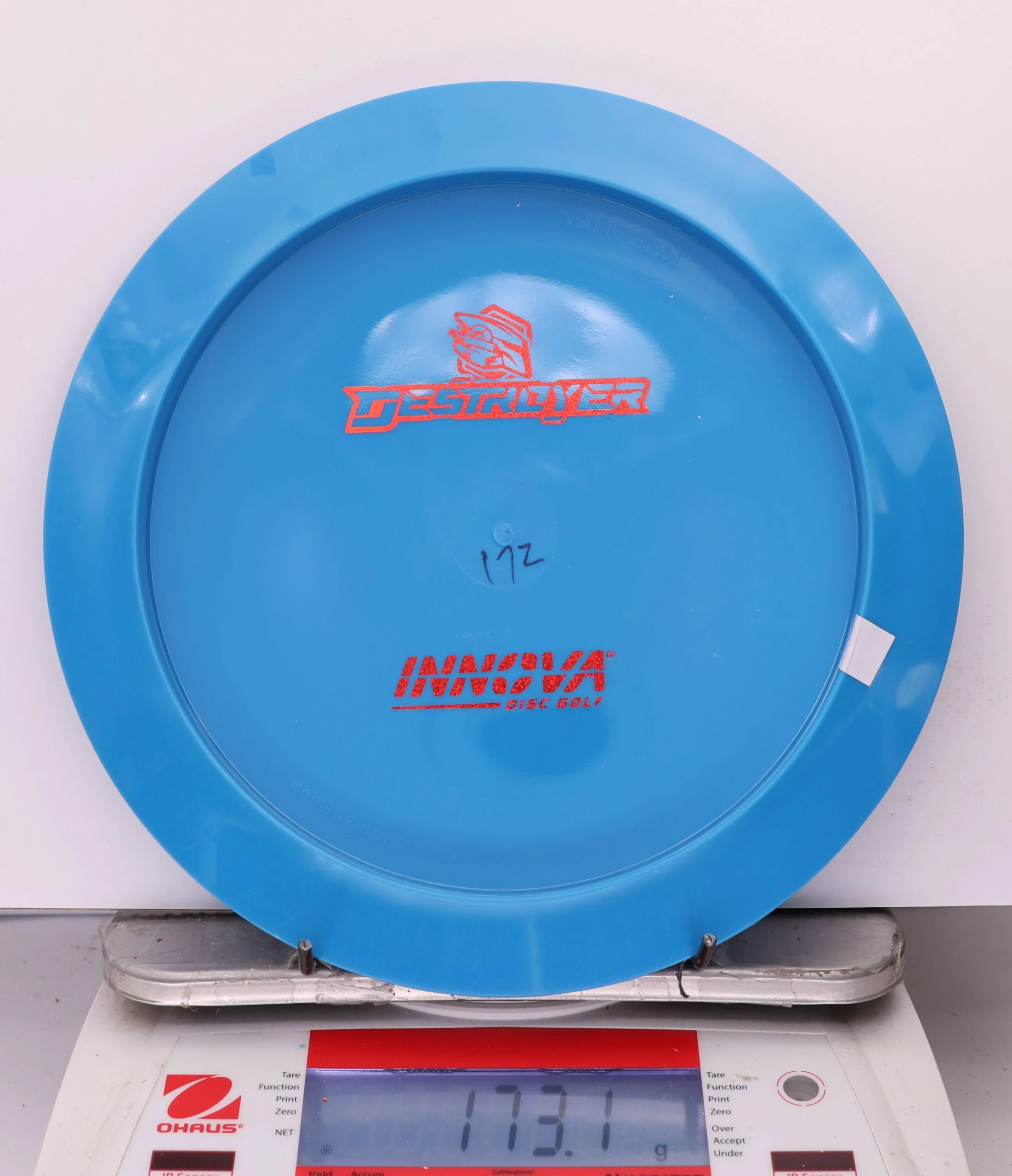 974811 Star Destroyer, Bottom Stamp - #921 Blue, 173