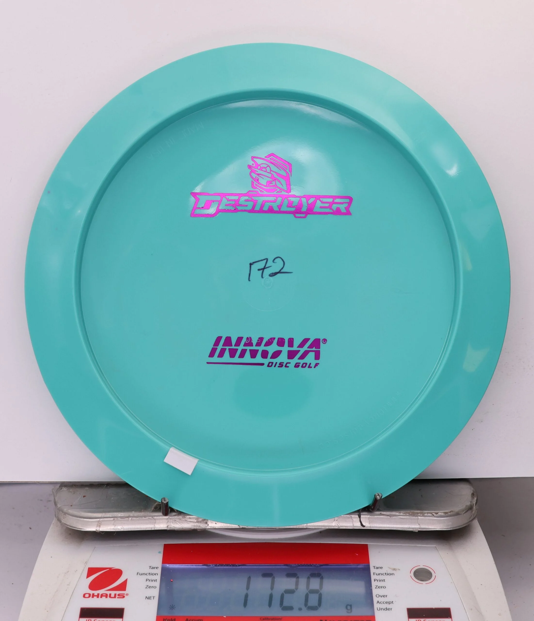 974812 Star Destroyer, Bottom Stamp - #922 Turquoise, 173