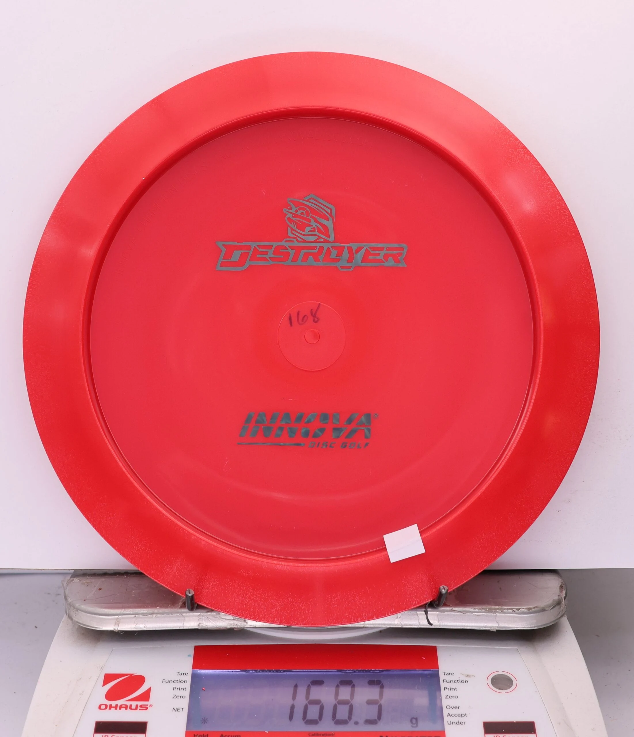 974823 Star Destroyer, Bottom Stamp - #926 Red, 168