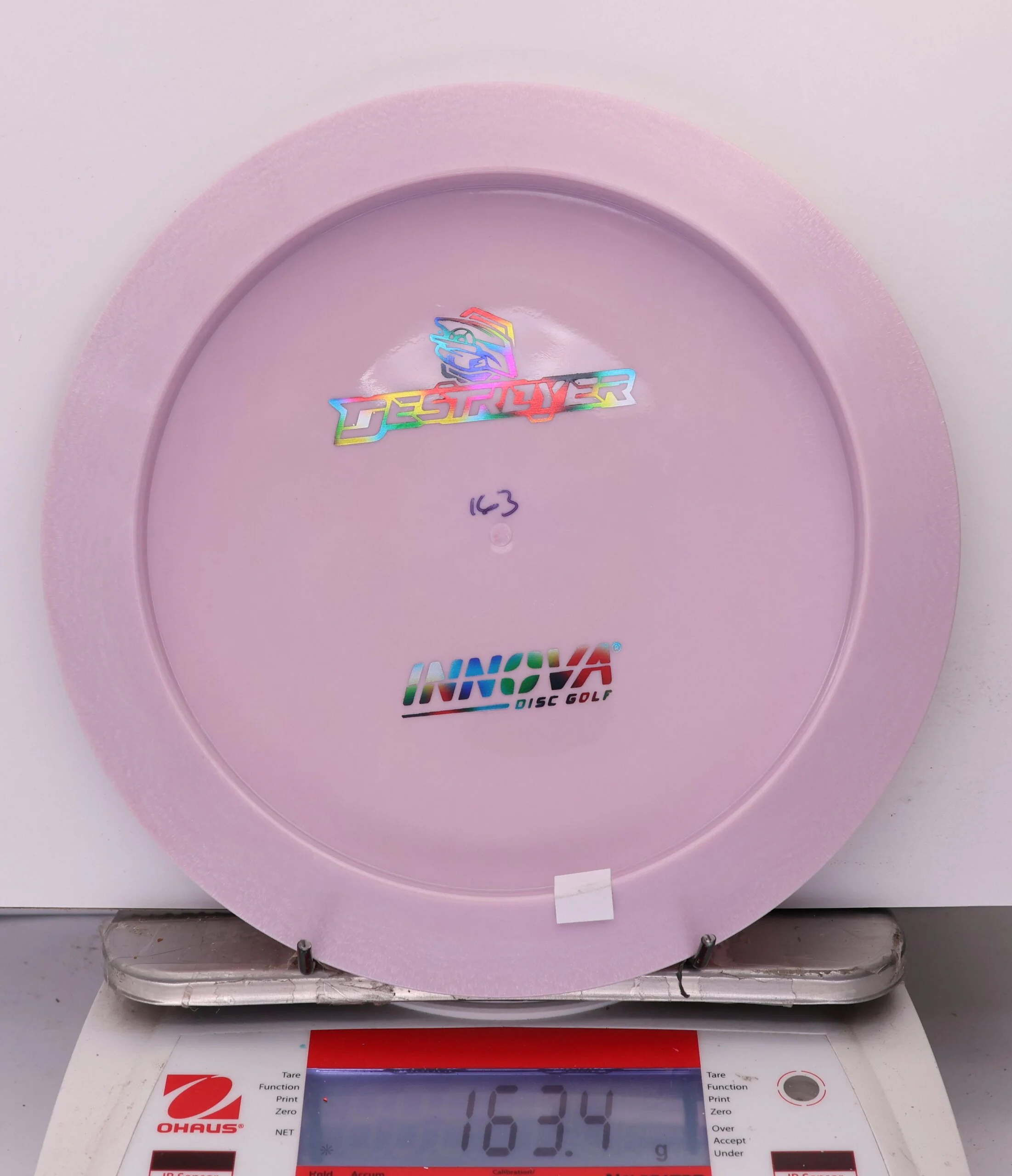 974825 Star Destroyer, Bottom Stamp - #928 LtPink, 163