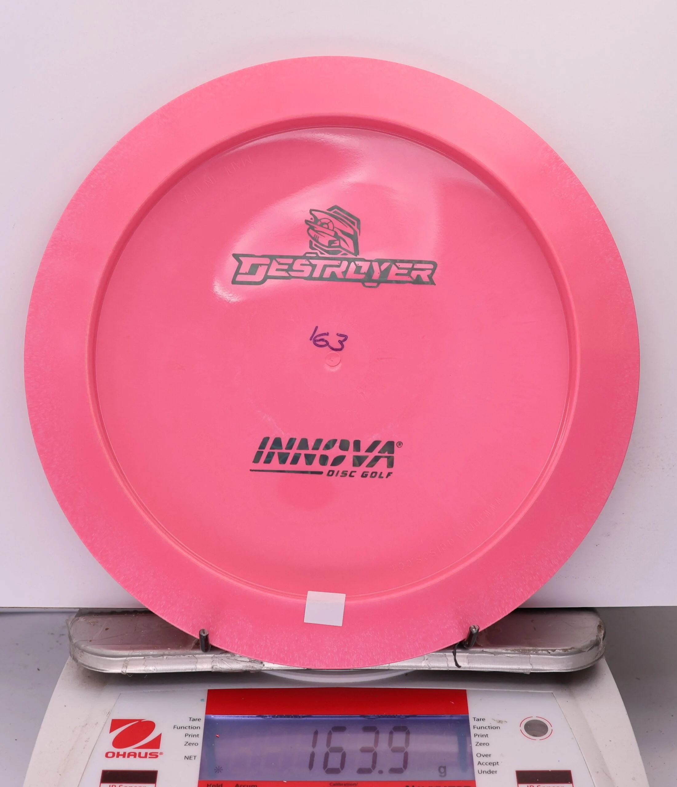974826 Star Destroyer, Bottom Stamp - #929 Pink, 164