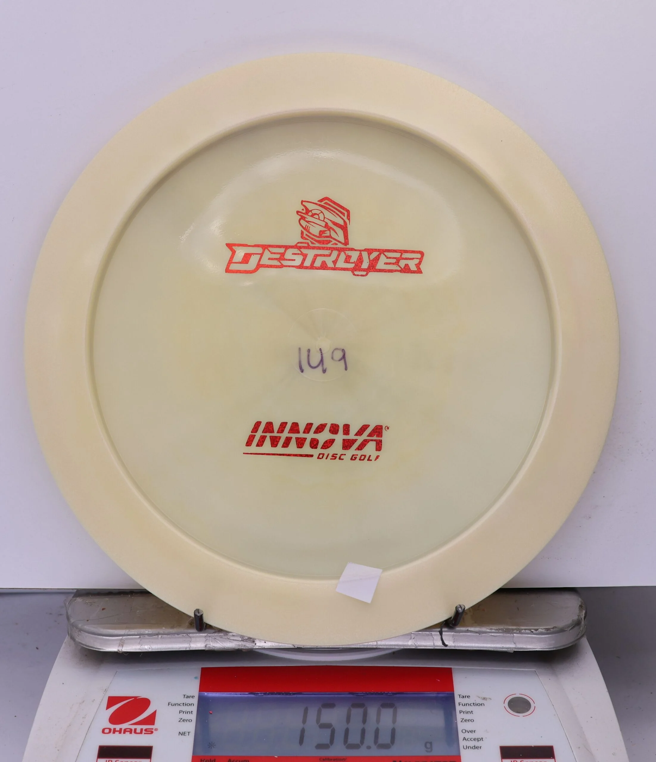 974835 Star Destroyer, Bottom Stamp - #931 Beige, 150