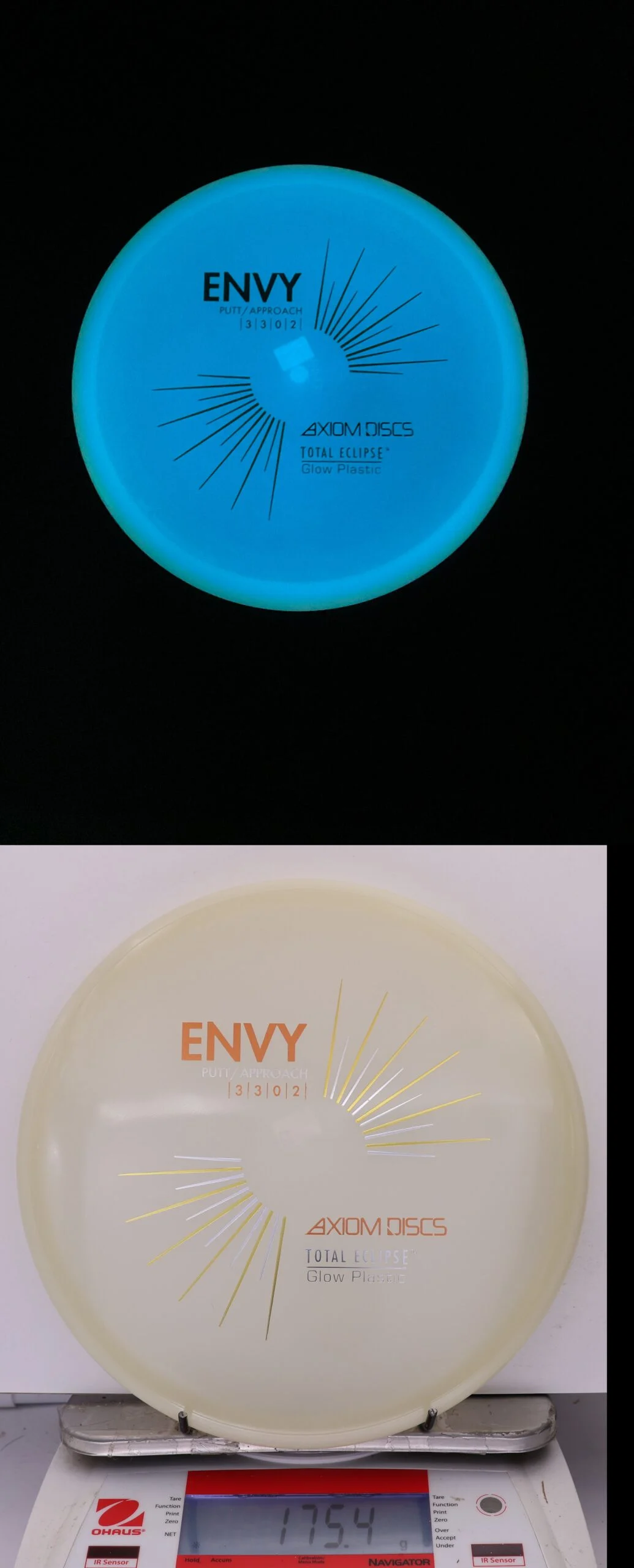 974960 Total Eclipse Envy - #13 Blue, 175