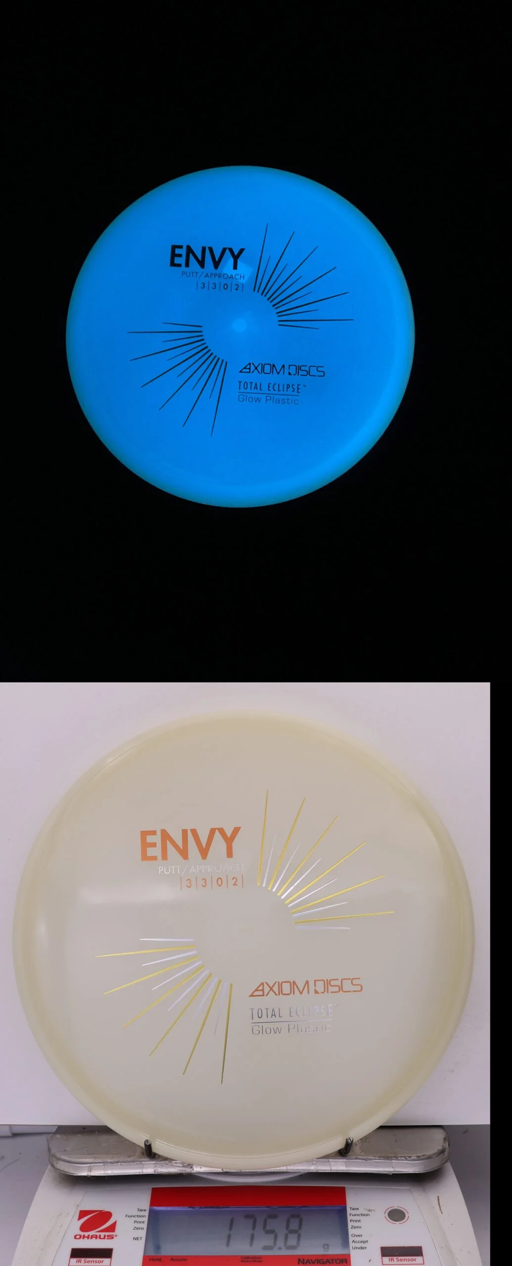 974968 Total Eclipse Envy - #16 Blue, 176