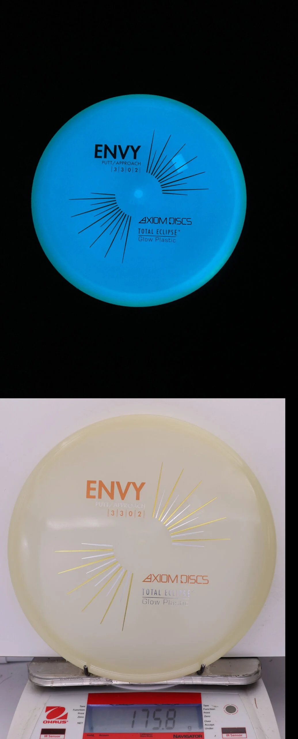974969 Total Eclipse Envy - #17 Blue, 176