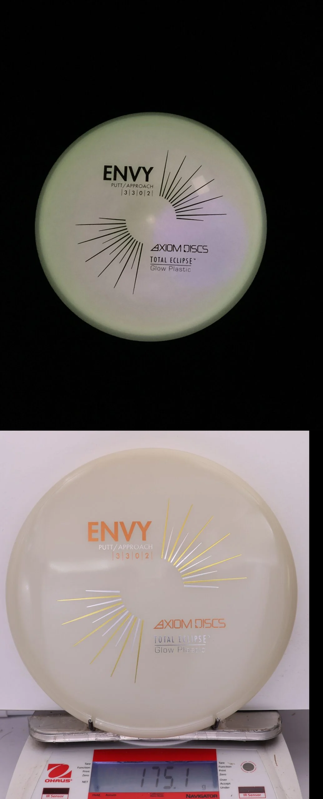 974970 Total Eclipse Envy - #18 White, 175