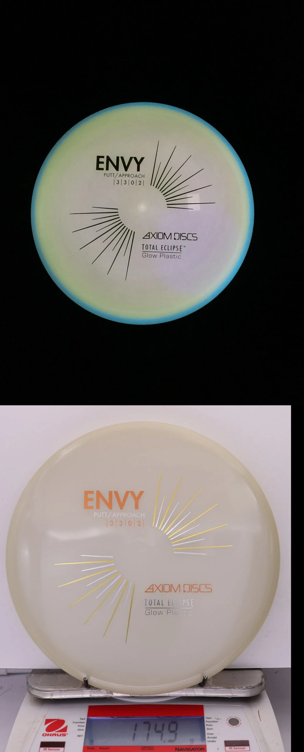 974971 Total Eclipse Envy - #19 Aqua-White, 175
