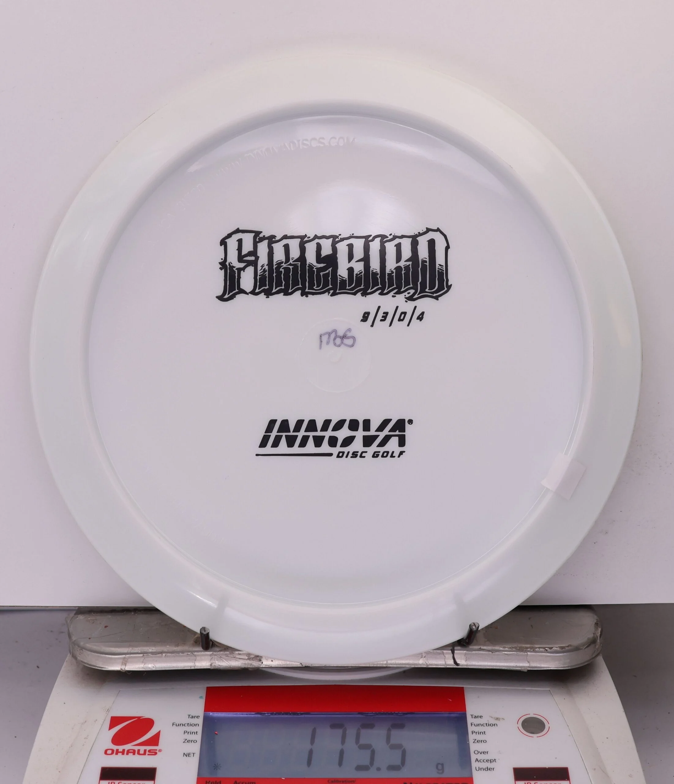 975040 Star Firebird, Bottom Stamp - #921 White, 176