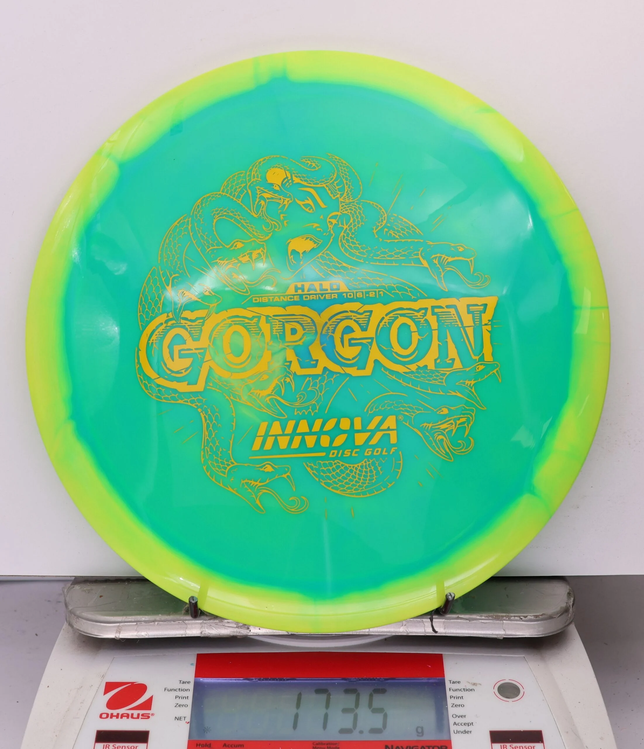 975166 Halo Star Gorgon - #922 Yellow-Teal, 174