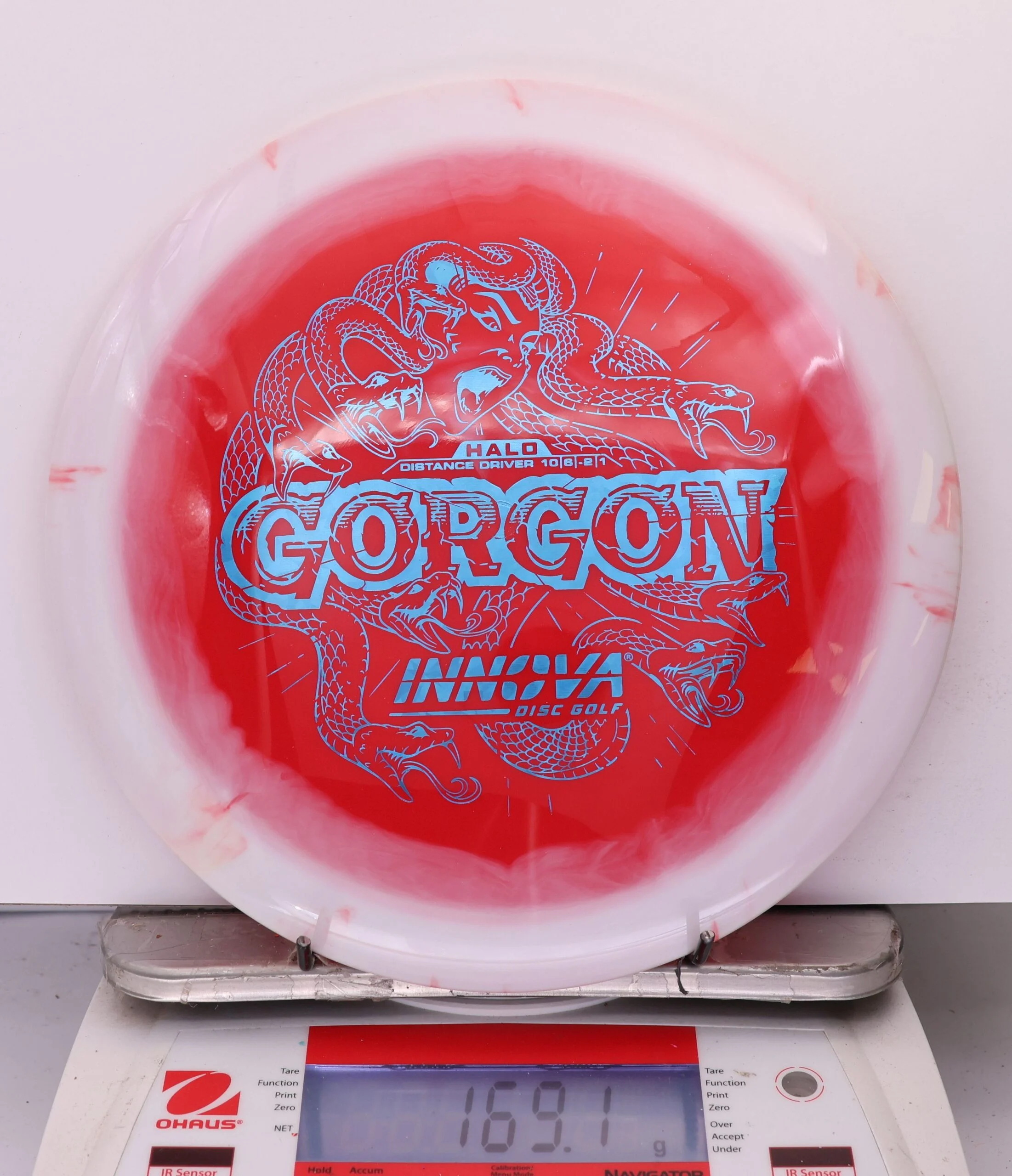 975171 Halo Star Gorgon - #926 White-Red, 169