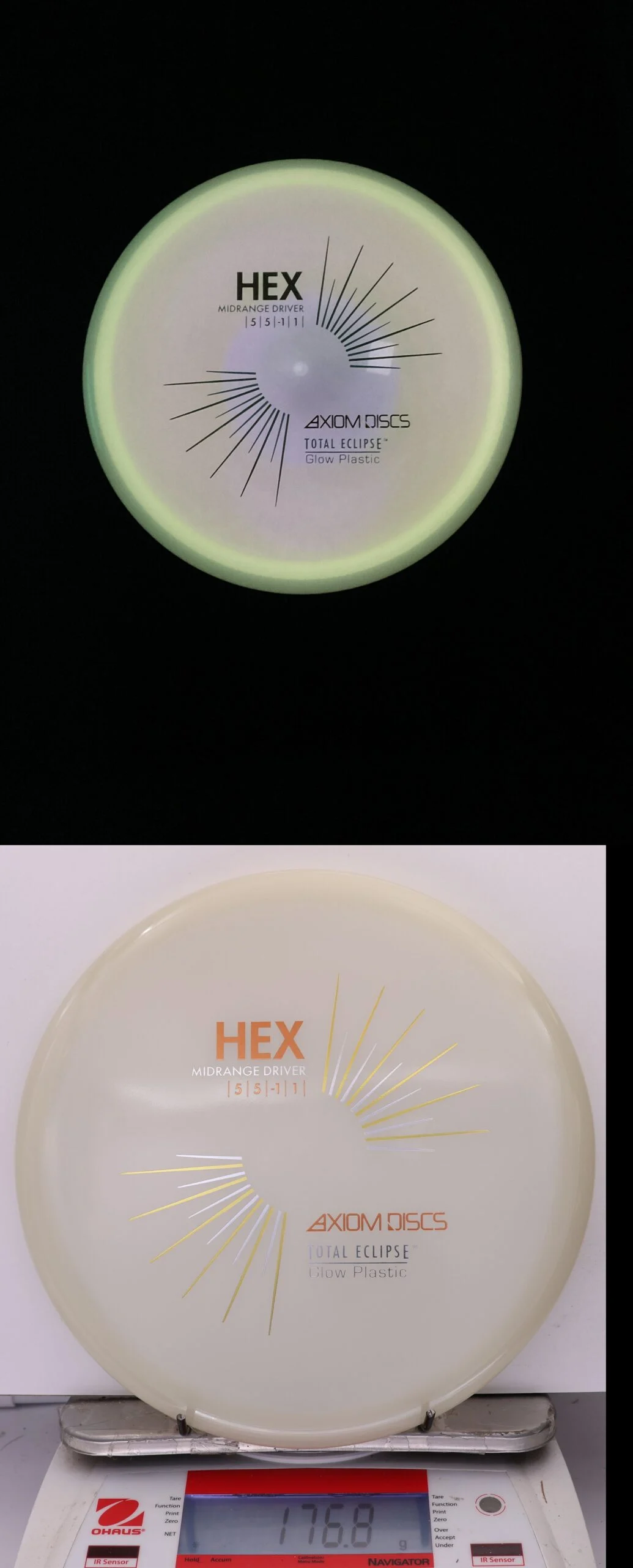 975205 Total Eclipse Hex - #16 White, 177