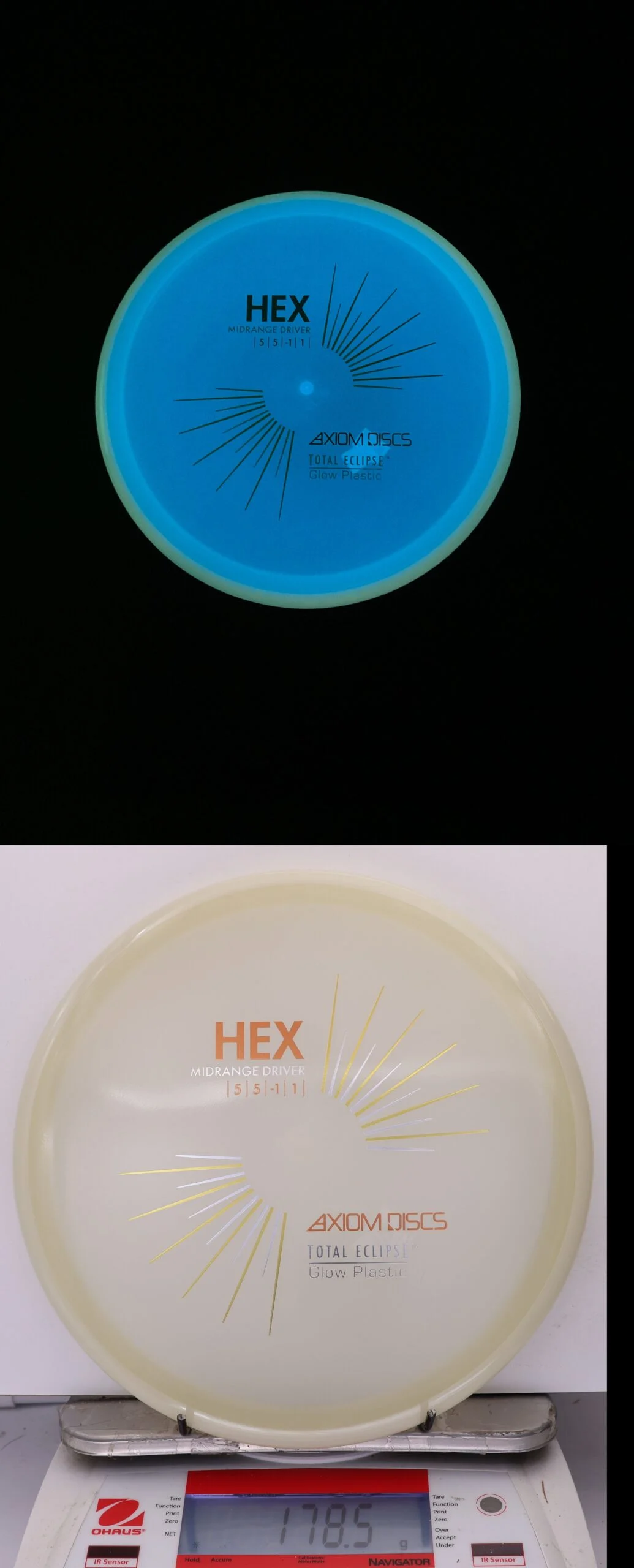 975206 Total Eclipse Hex - #17 Blue, 179