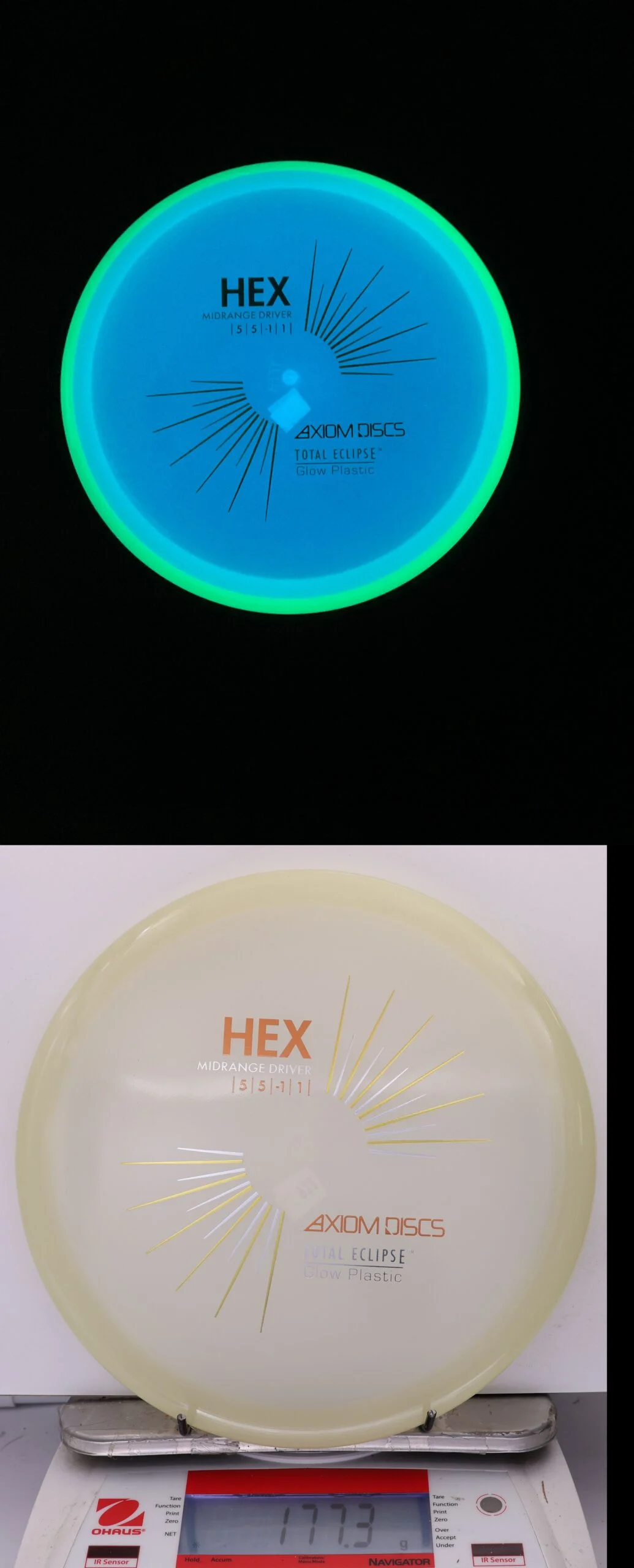 975208 Total Eclipse Hex - #19 Blue, 177