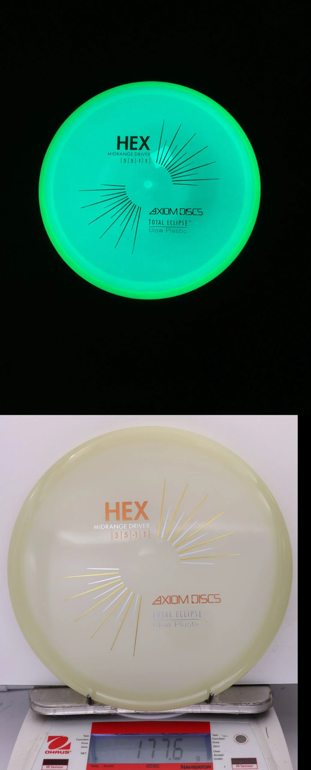 975219 Total Eclipse Hex - #20 Aqua, 178