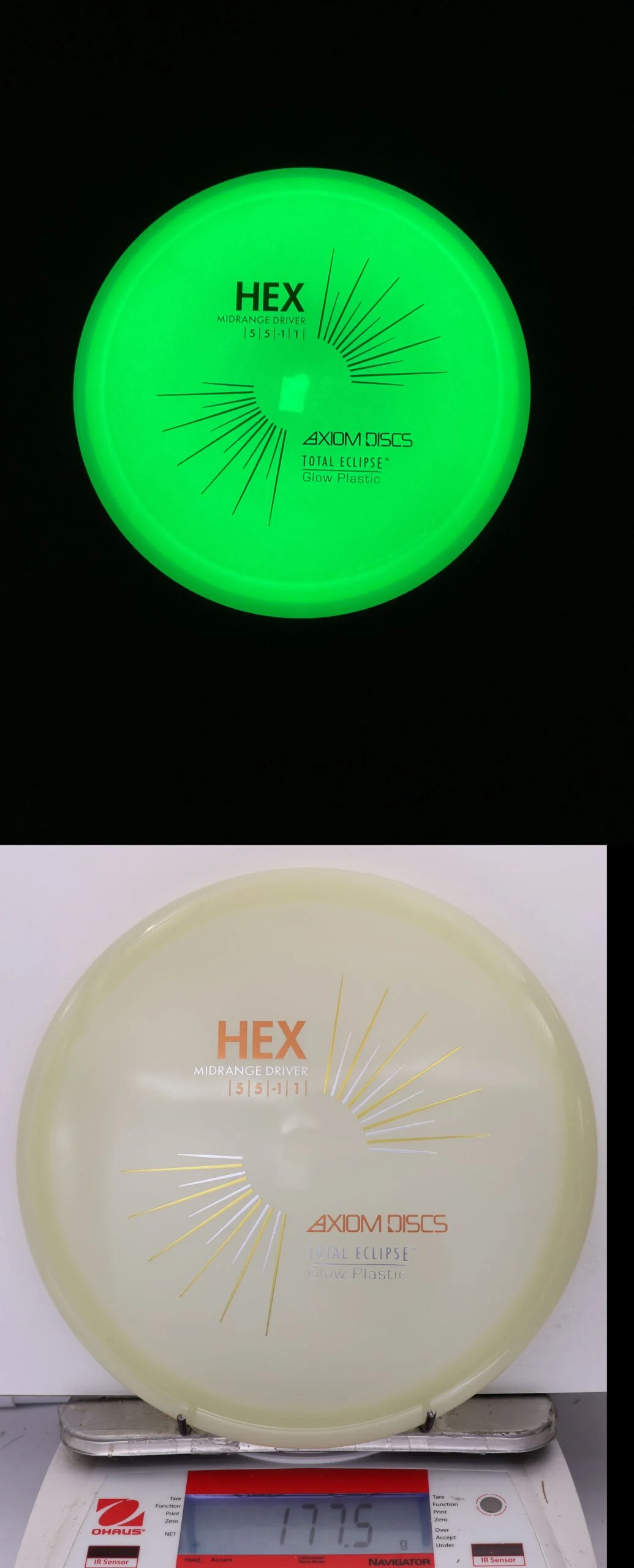 975220 Total Eclipse Hex - #21 Green, 178
