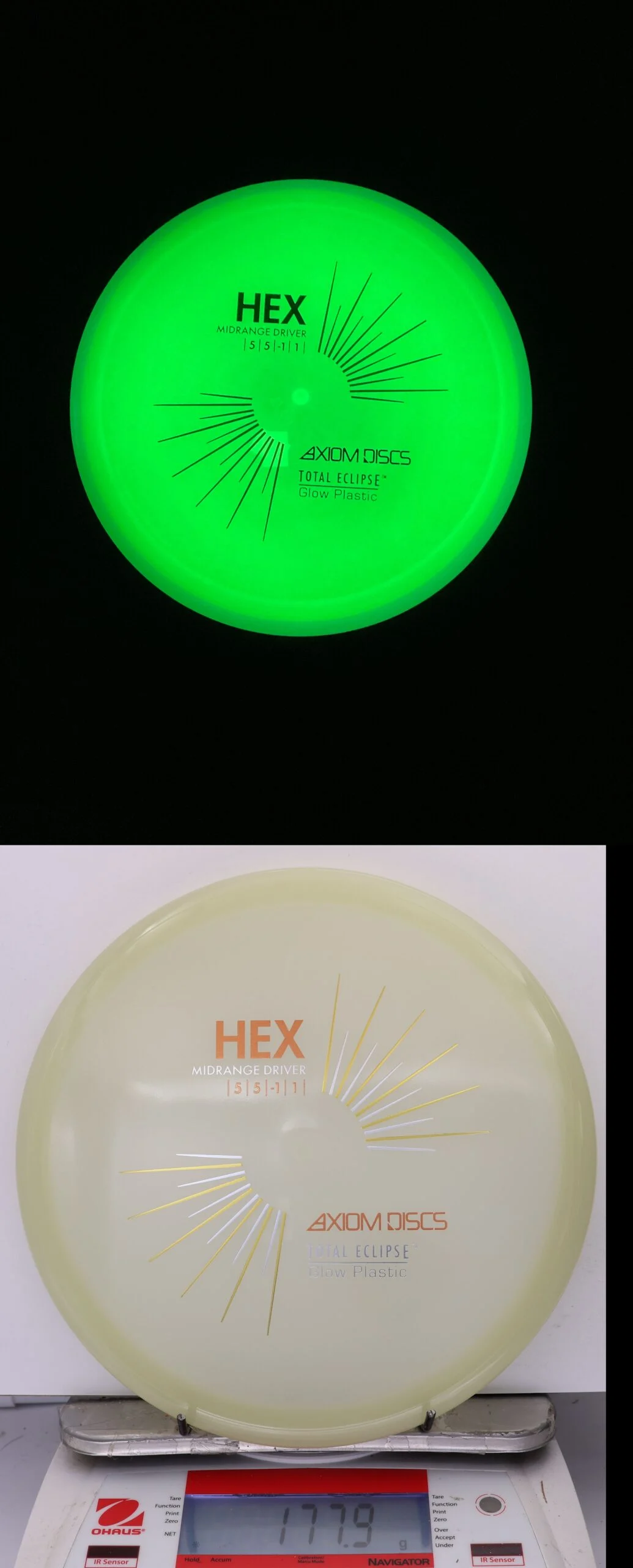 975221 Total Eclipse Hex - #22 Green, 178