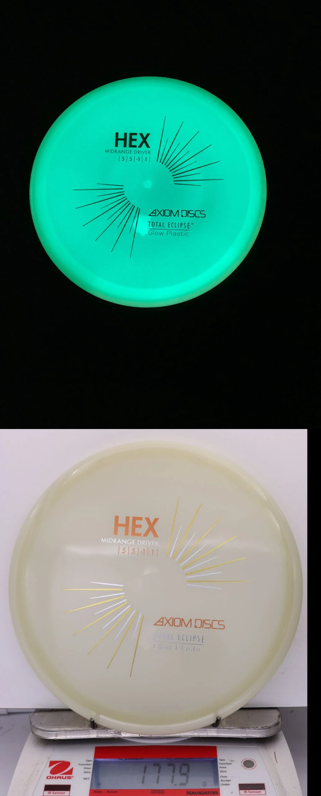 975222 Total Eclipse Hex - #23 Aqua, 178