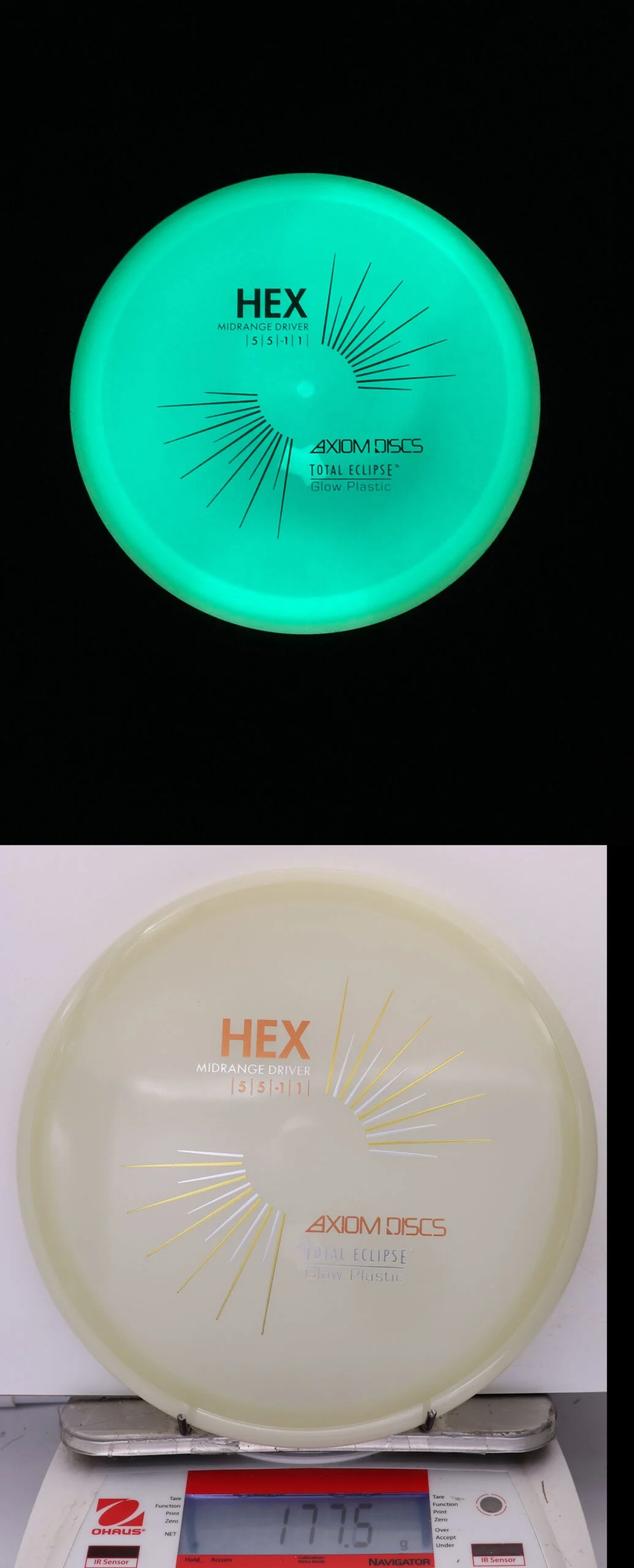 975223 Total Eclipse Hex - #24 Aqua, 178