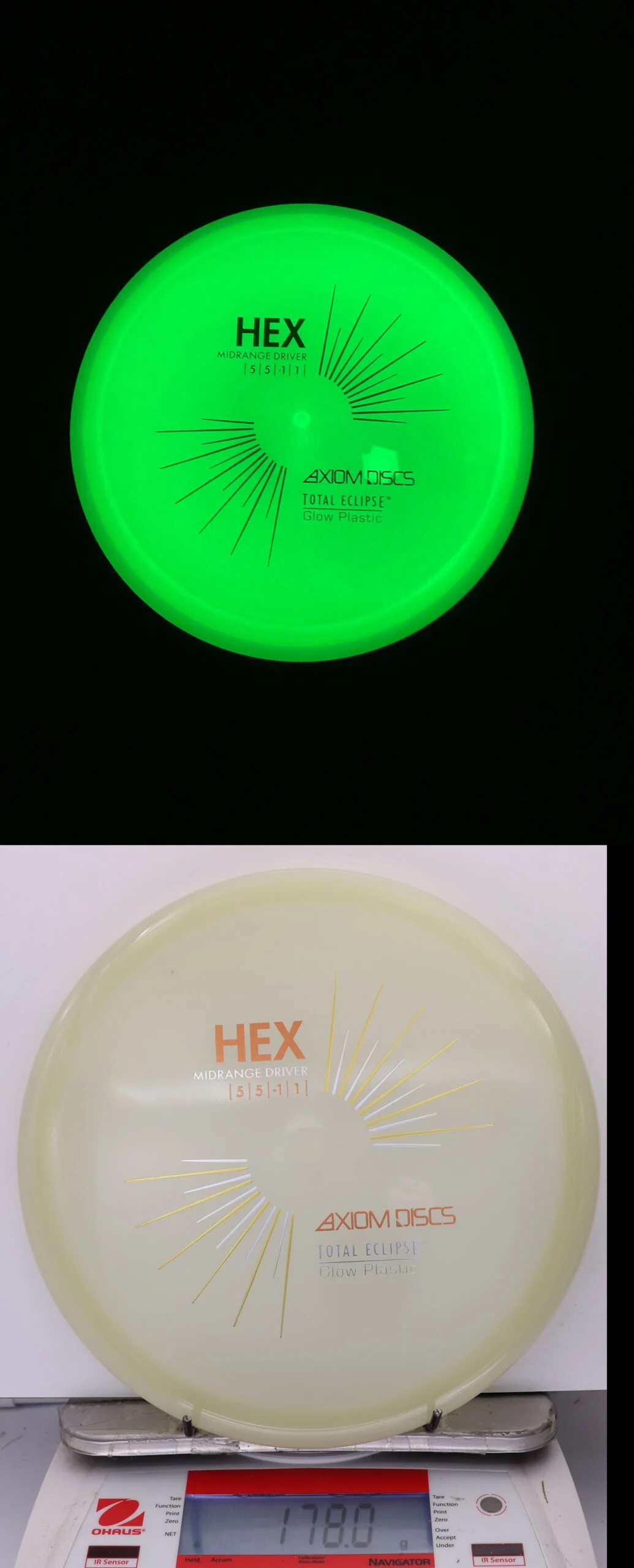 975236 Total Eclipse Hex - #27 Green, 178