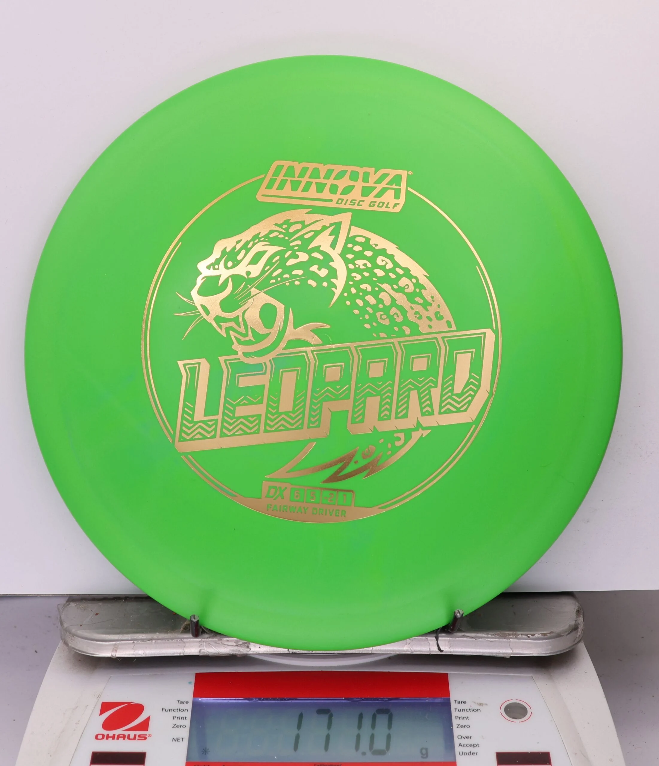 975260 DX Leopard - #924 Green, 171
