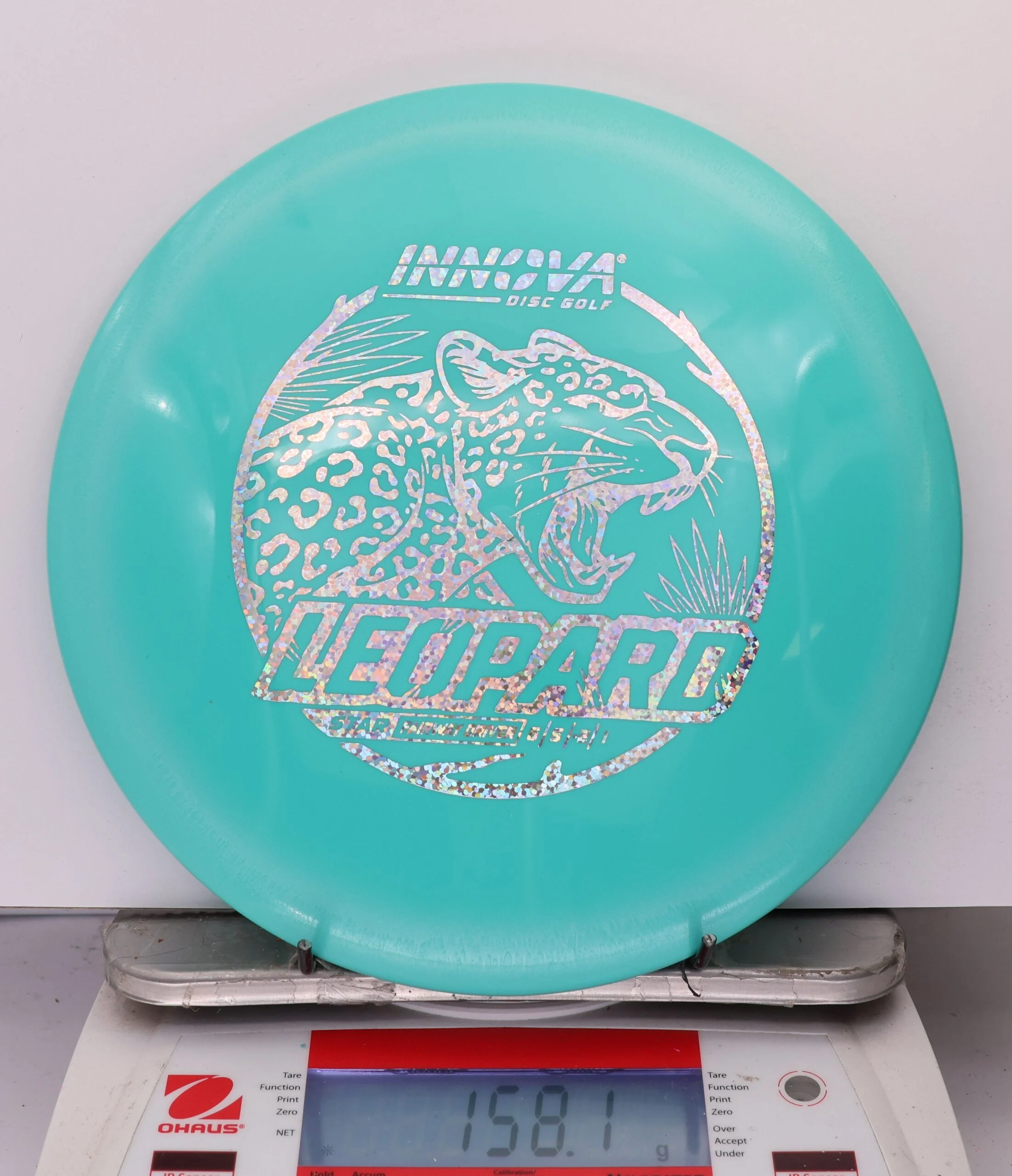 975287 Star Leopard - #923 Aqua, 158