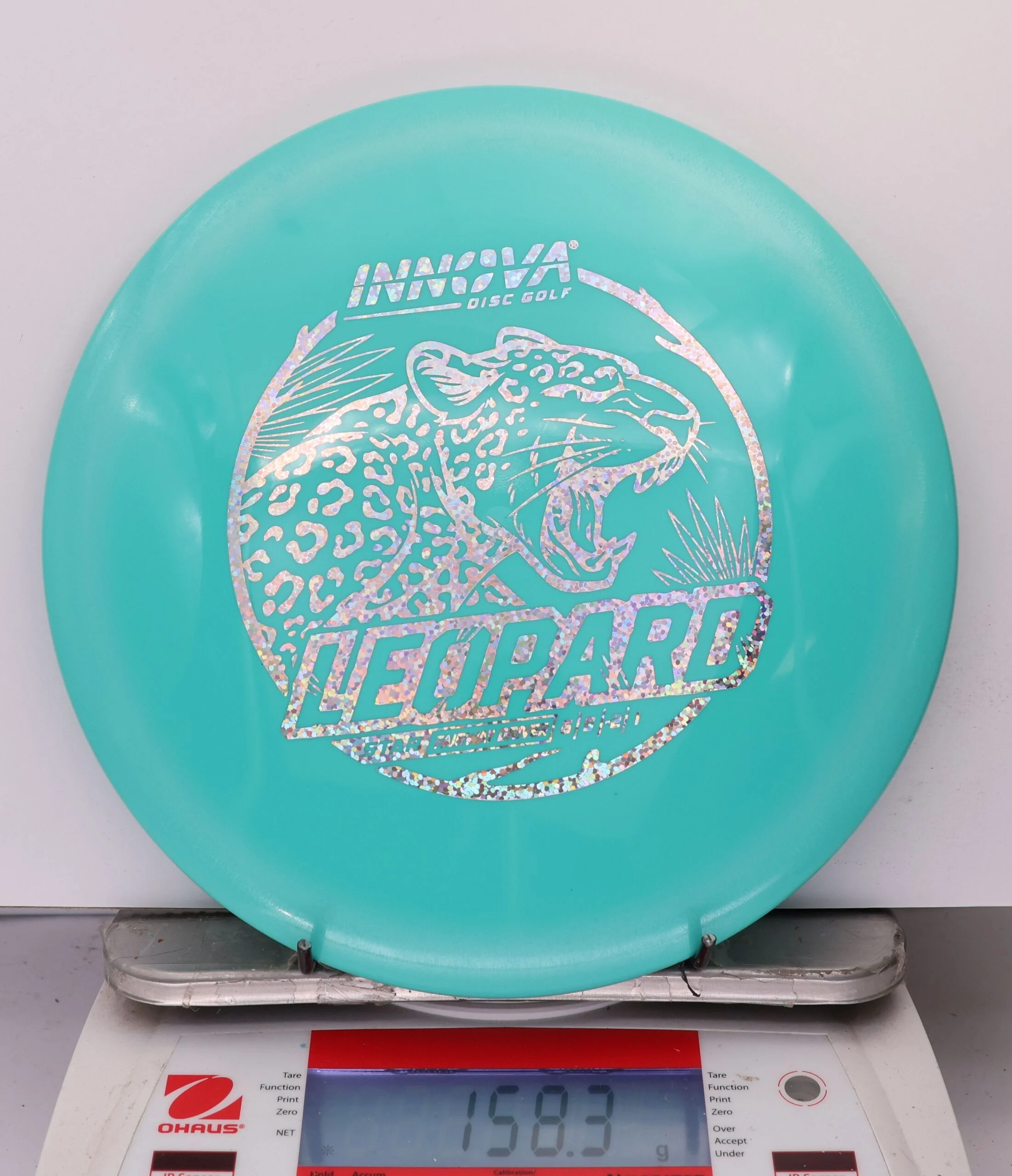 975288 Star Leopard - #924 Aqua, 158