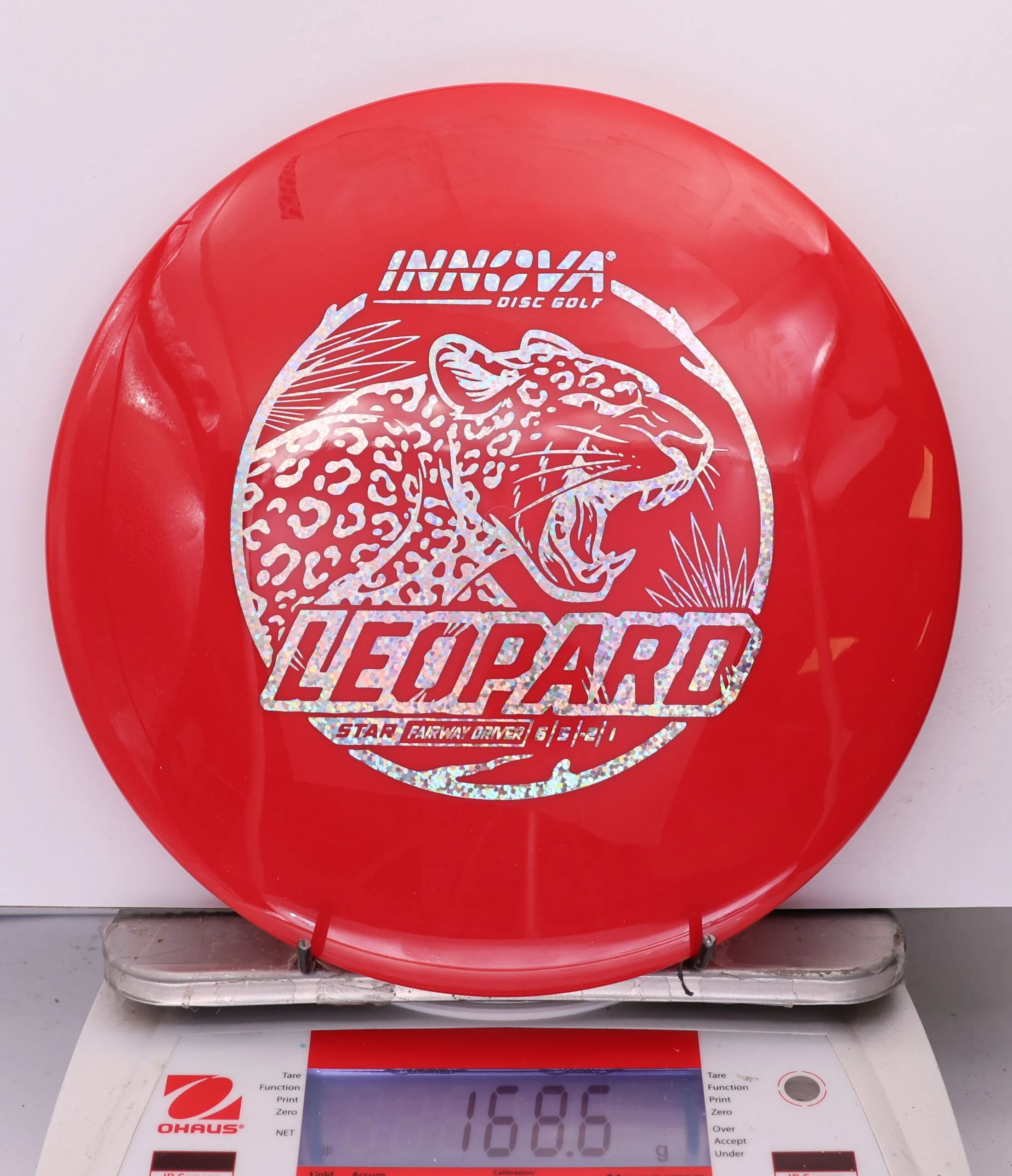 975300 Star Leopard - #929 Red, 169