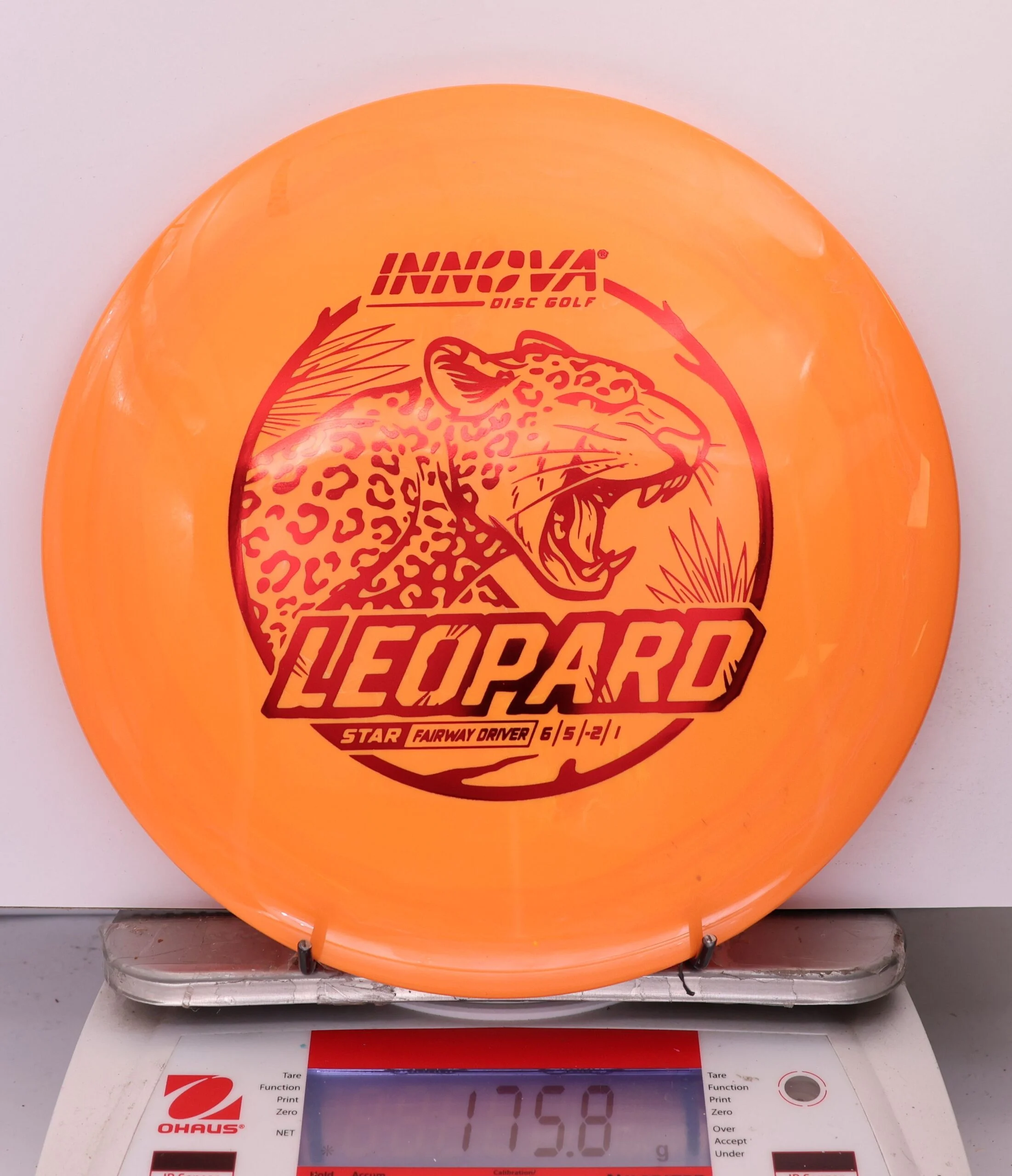 975310 Star Leopard - #932 Orange, 176