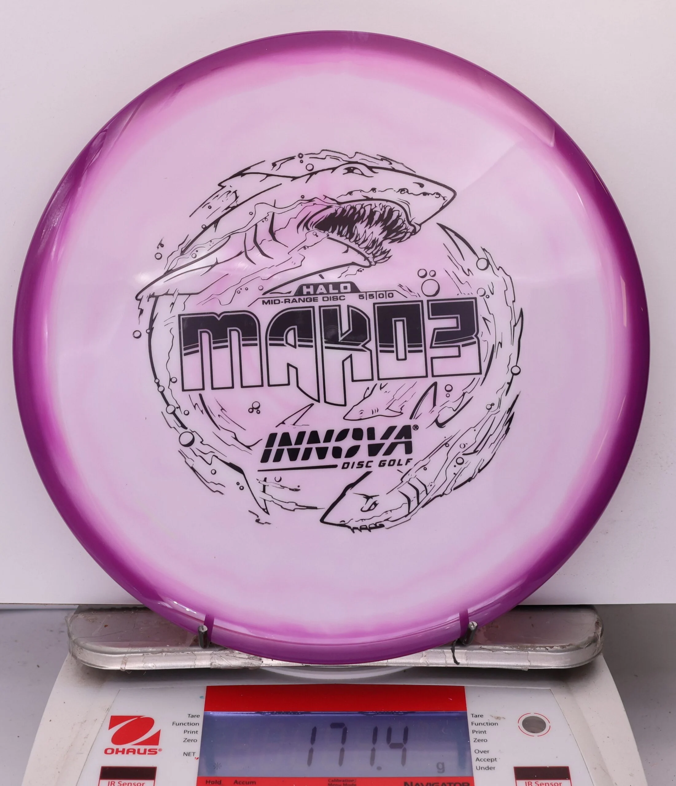 975342 Halo Star Mako3 - #924 Purple-White, 171