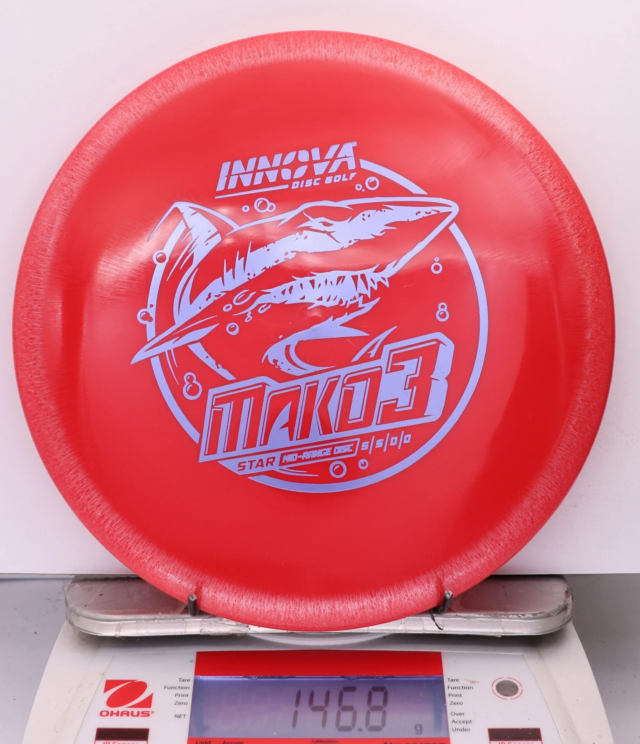 975386 Star Mako3 - #929 Red, 147