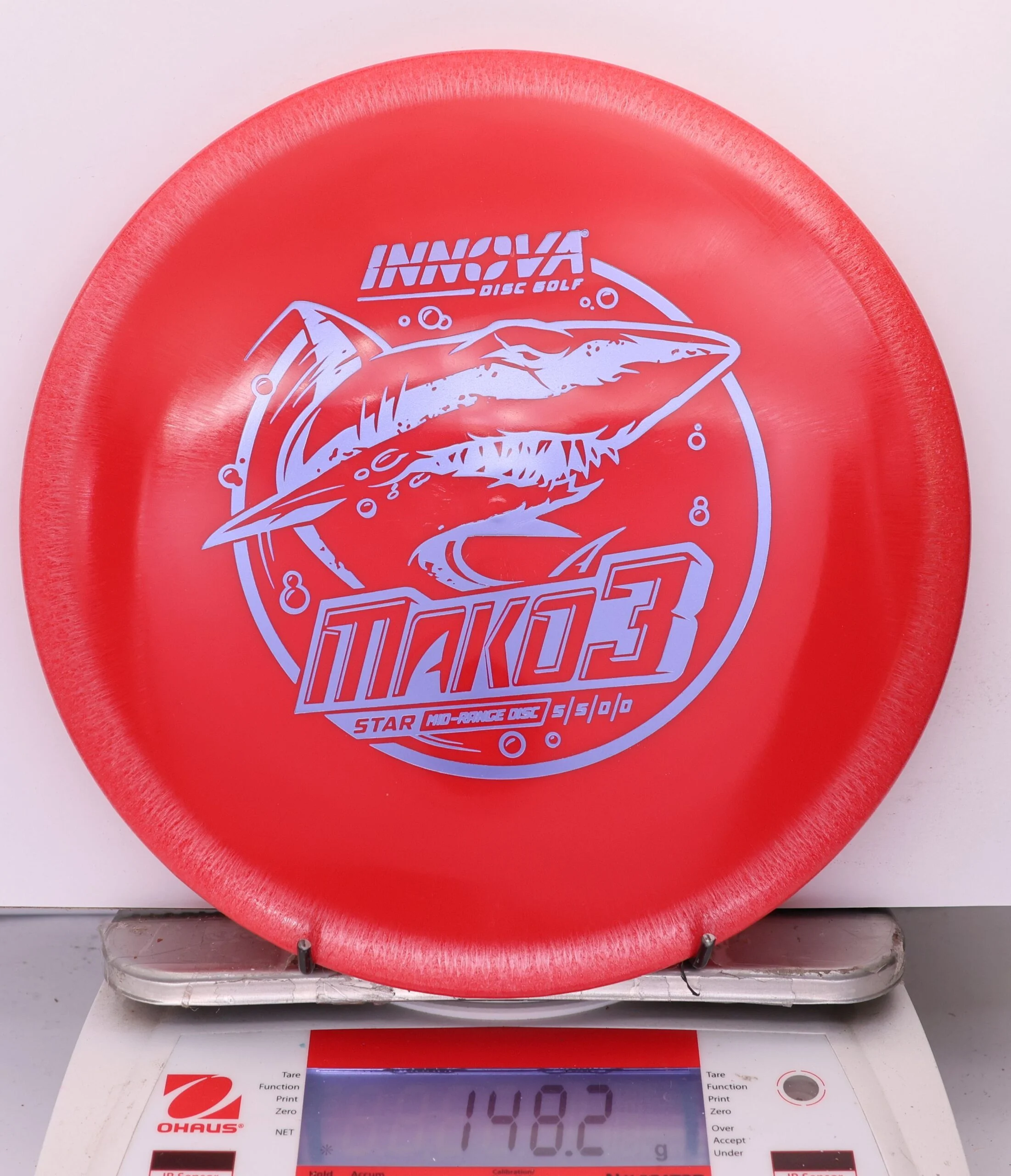 975387 Star Mako3 - #930 Red, 148