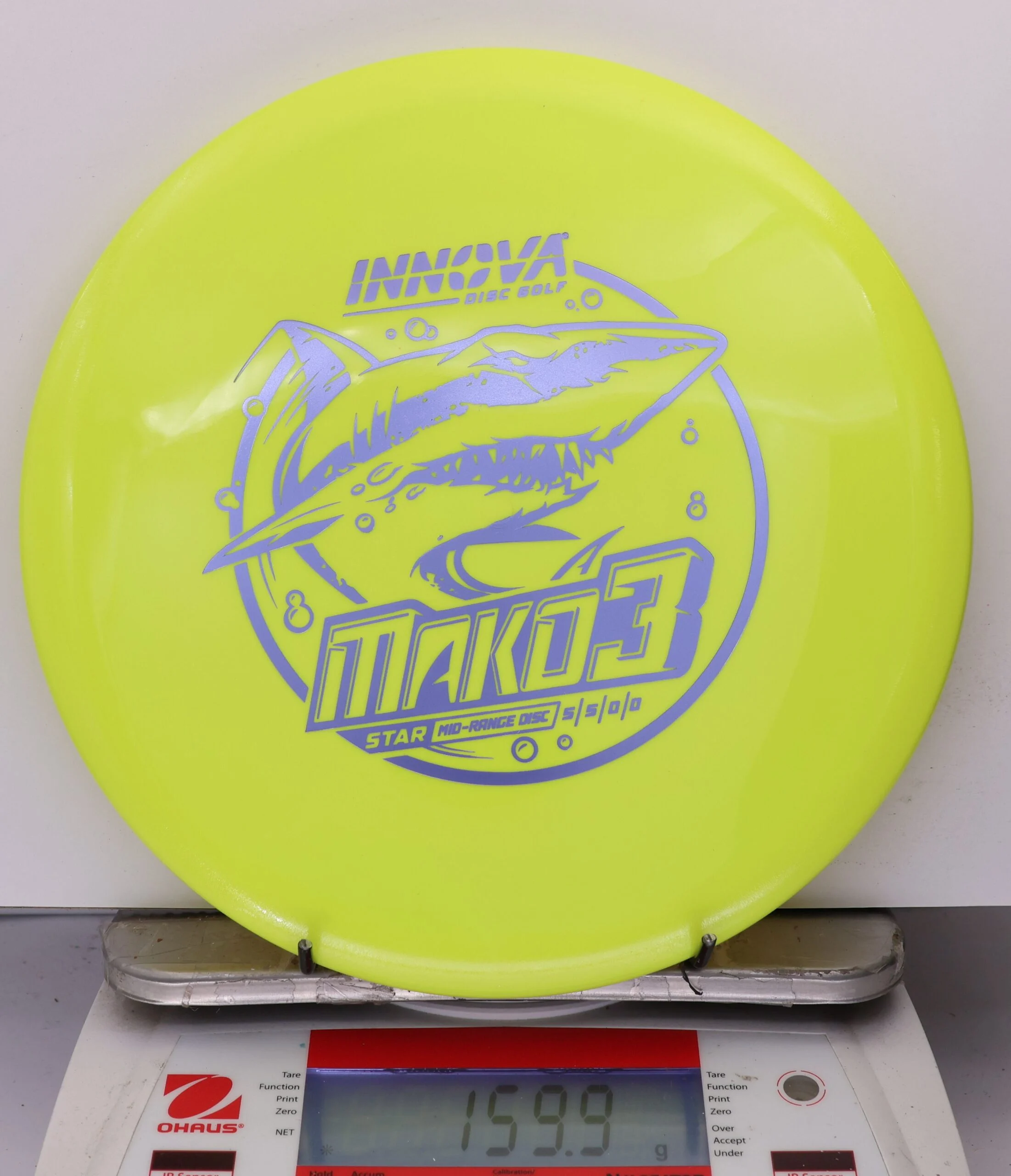 975398 Star Mako3 - #932 Yellow, 160