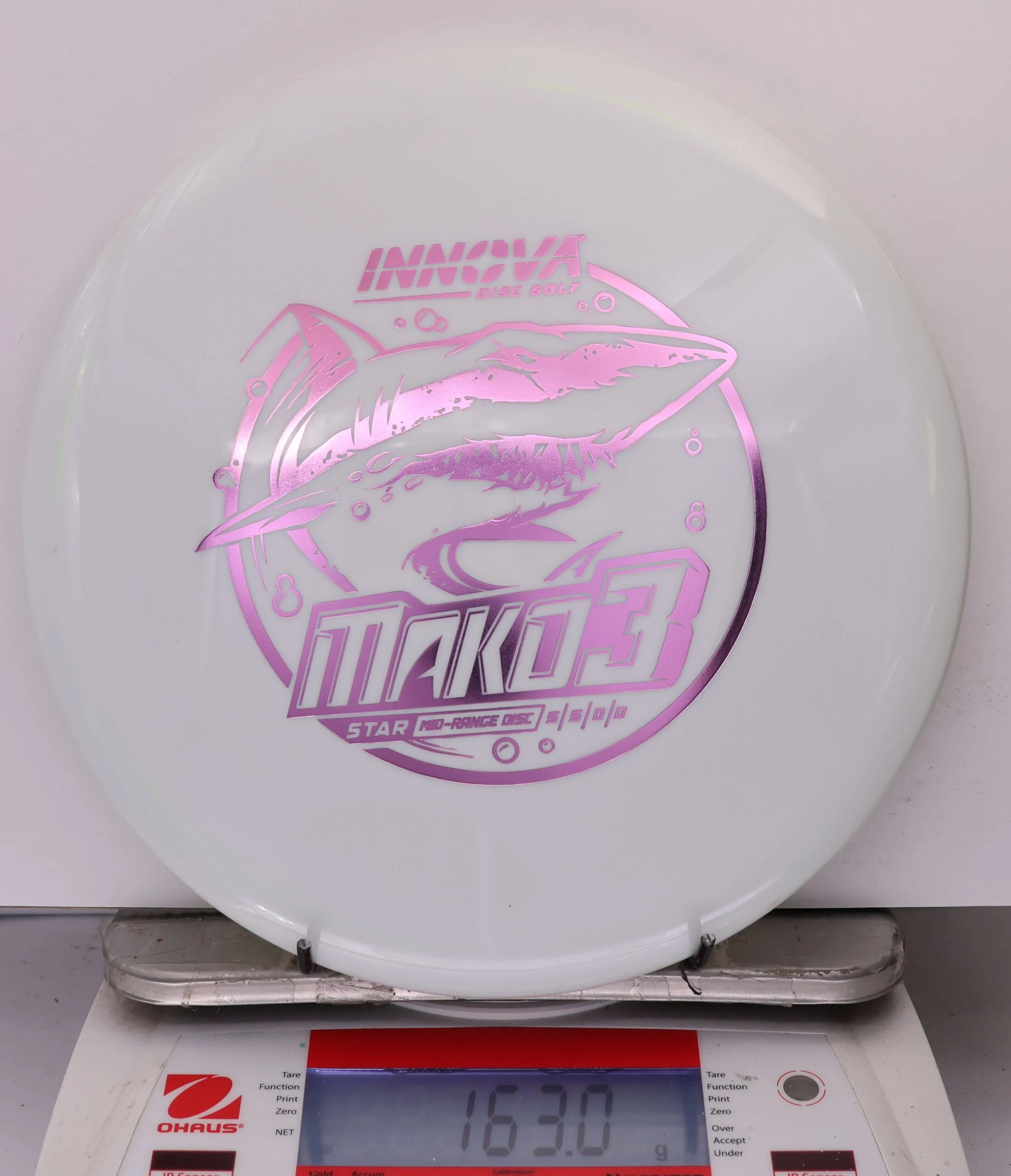 975400 Star Mako3 - #934 White, 163