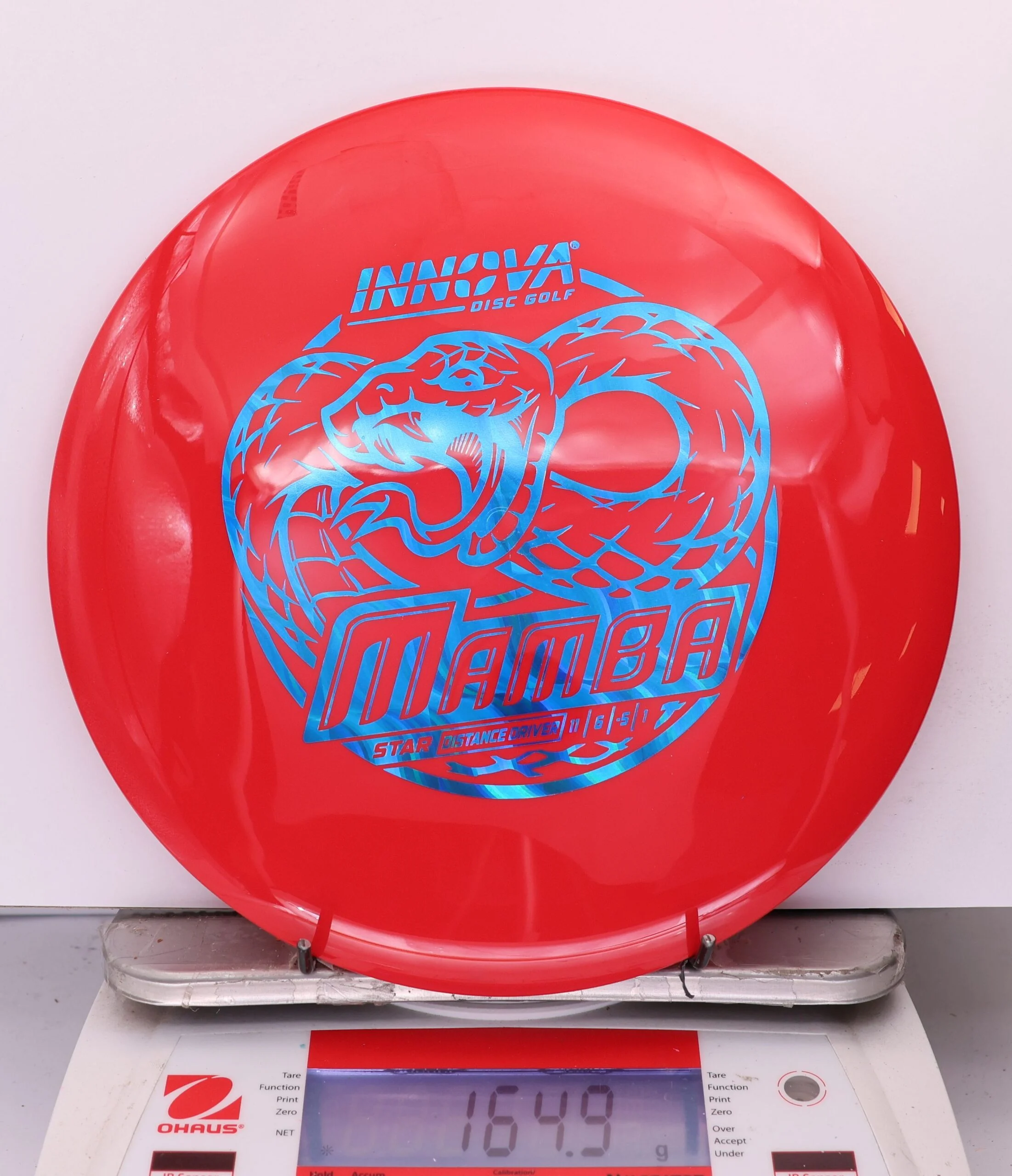 975595 Star Mamba - #923 Red, 165