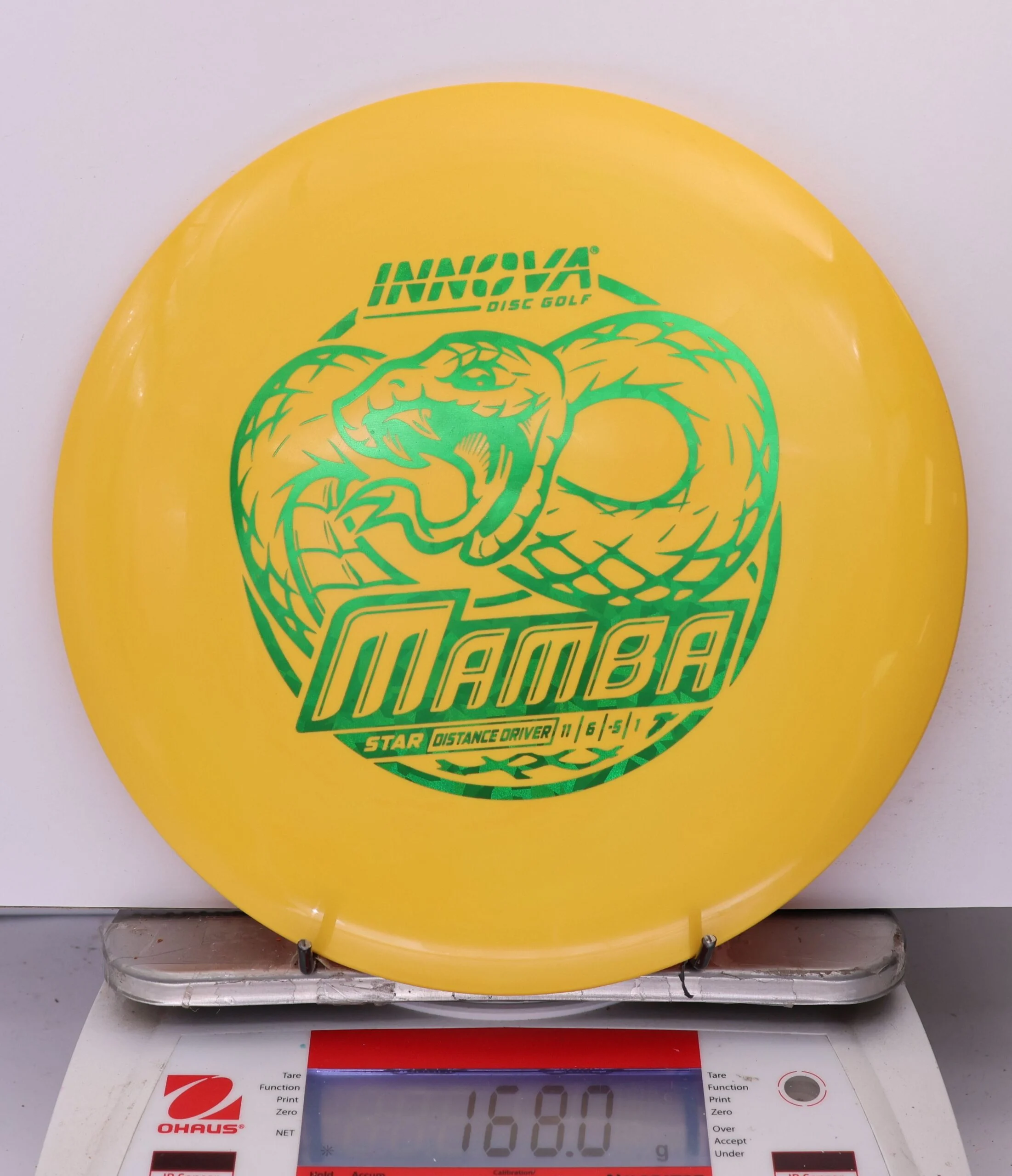 975609 Star Mamba - #930 YellowOrng, 168