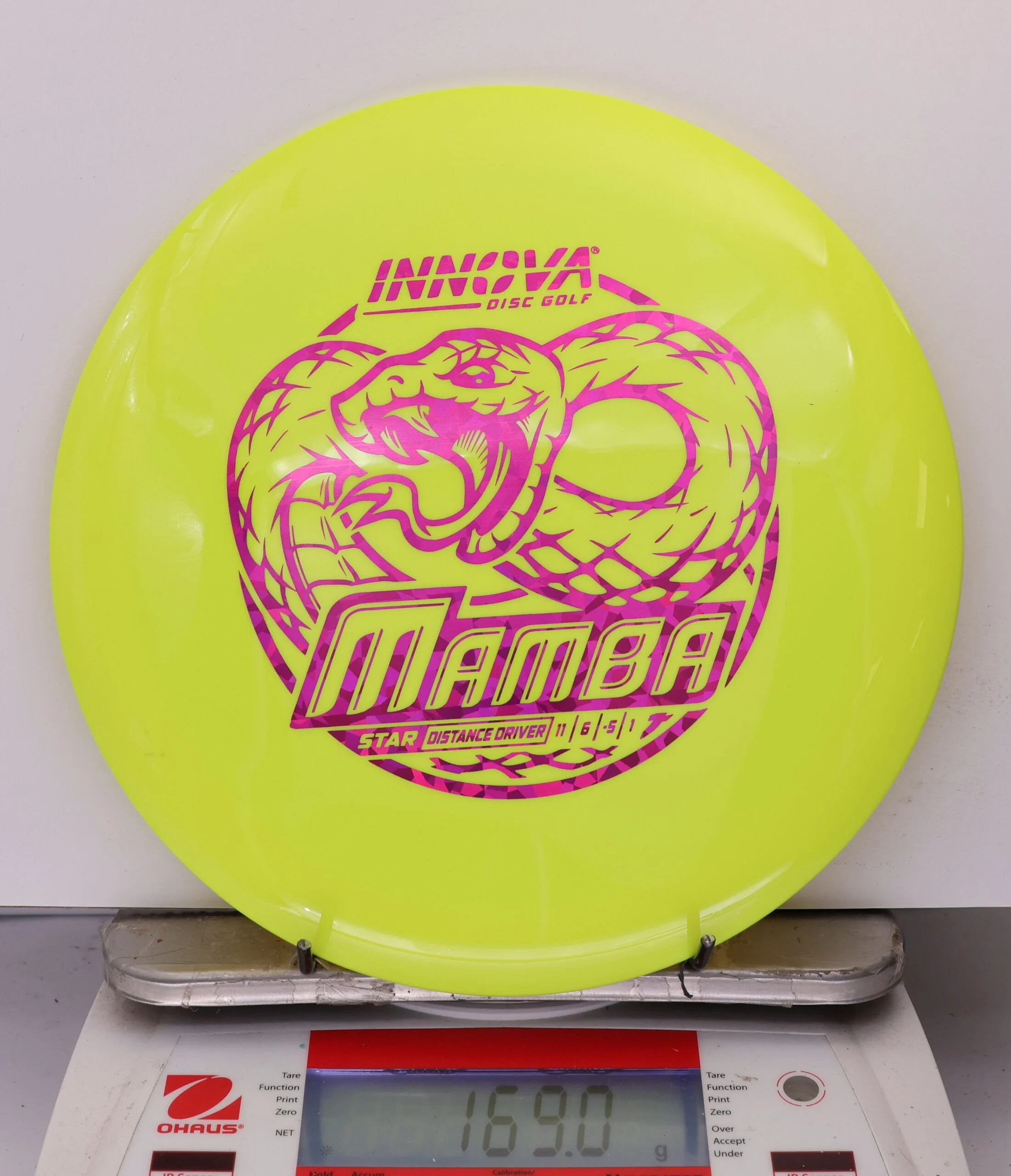975617 Star Mamba - #931 Yellow, 169