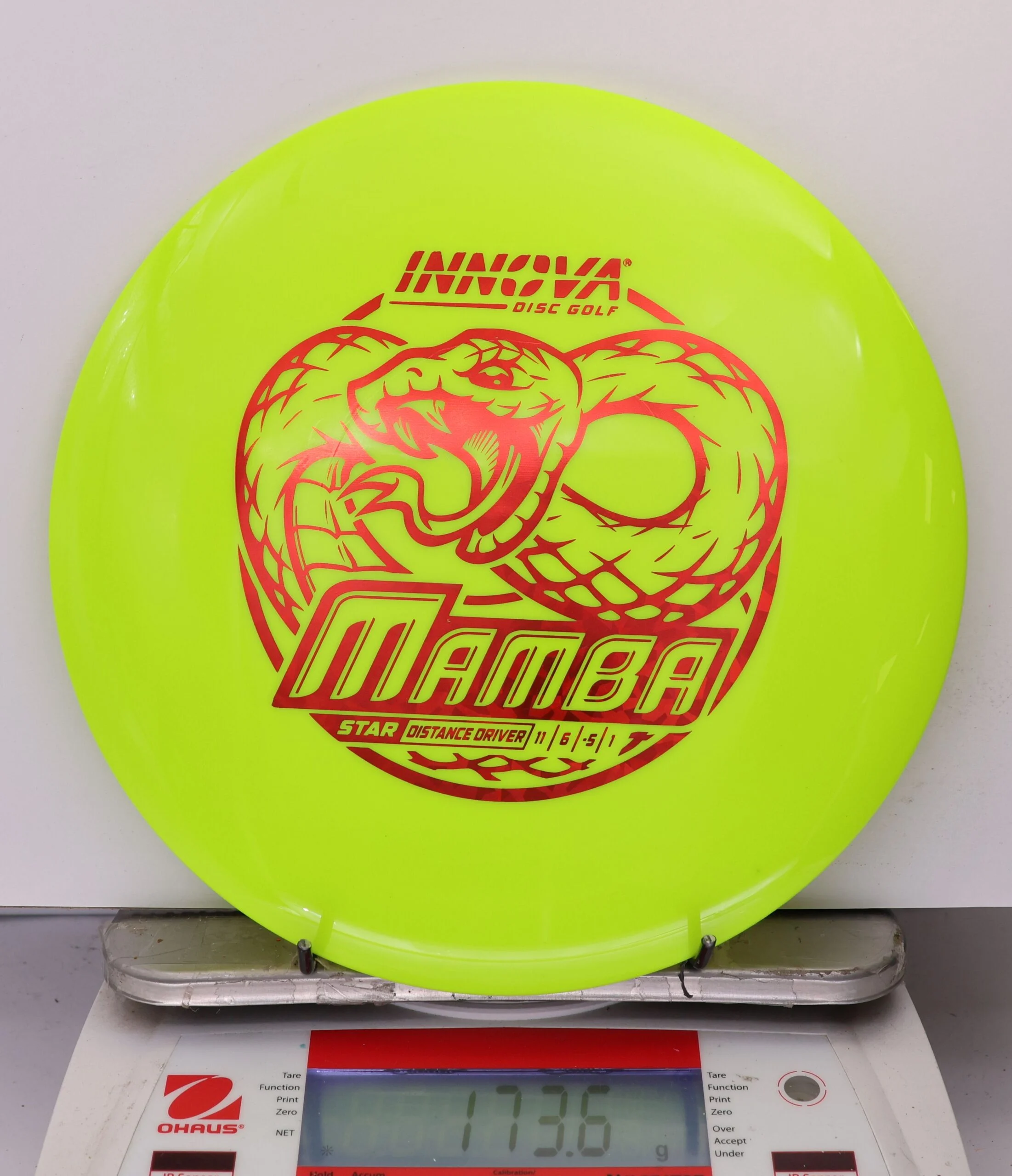 975618 Star Mamba - #932 Yellow, 174