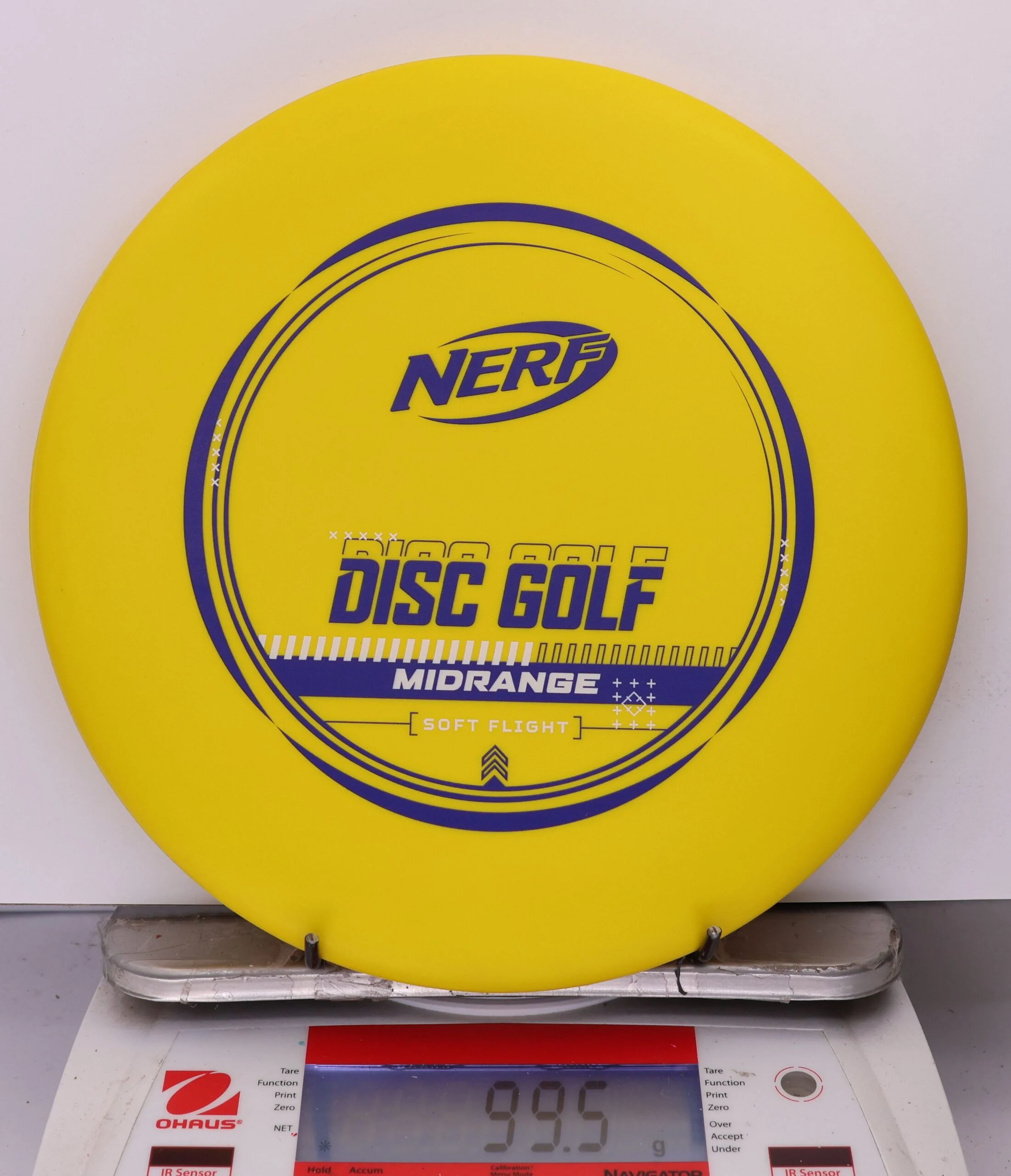 975649 NERF x Prodigy Soft Flight Midrange - #030 Yellow, 100