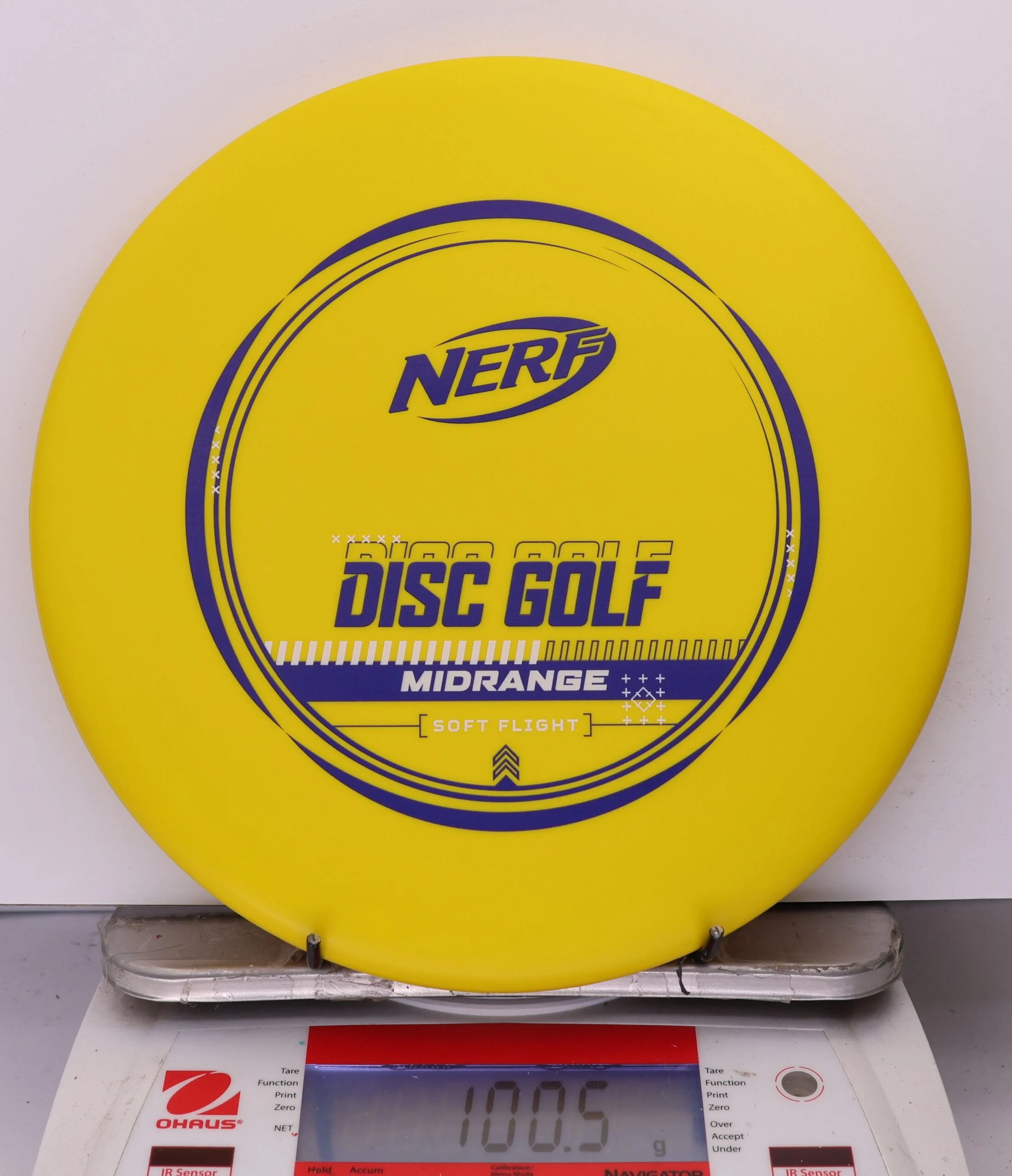975650 NERF x Prodigy Soft Flight Midrange - #031 Yellow, 101