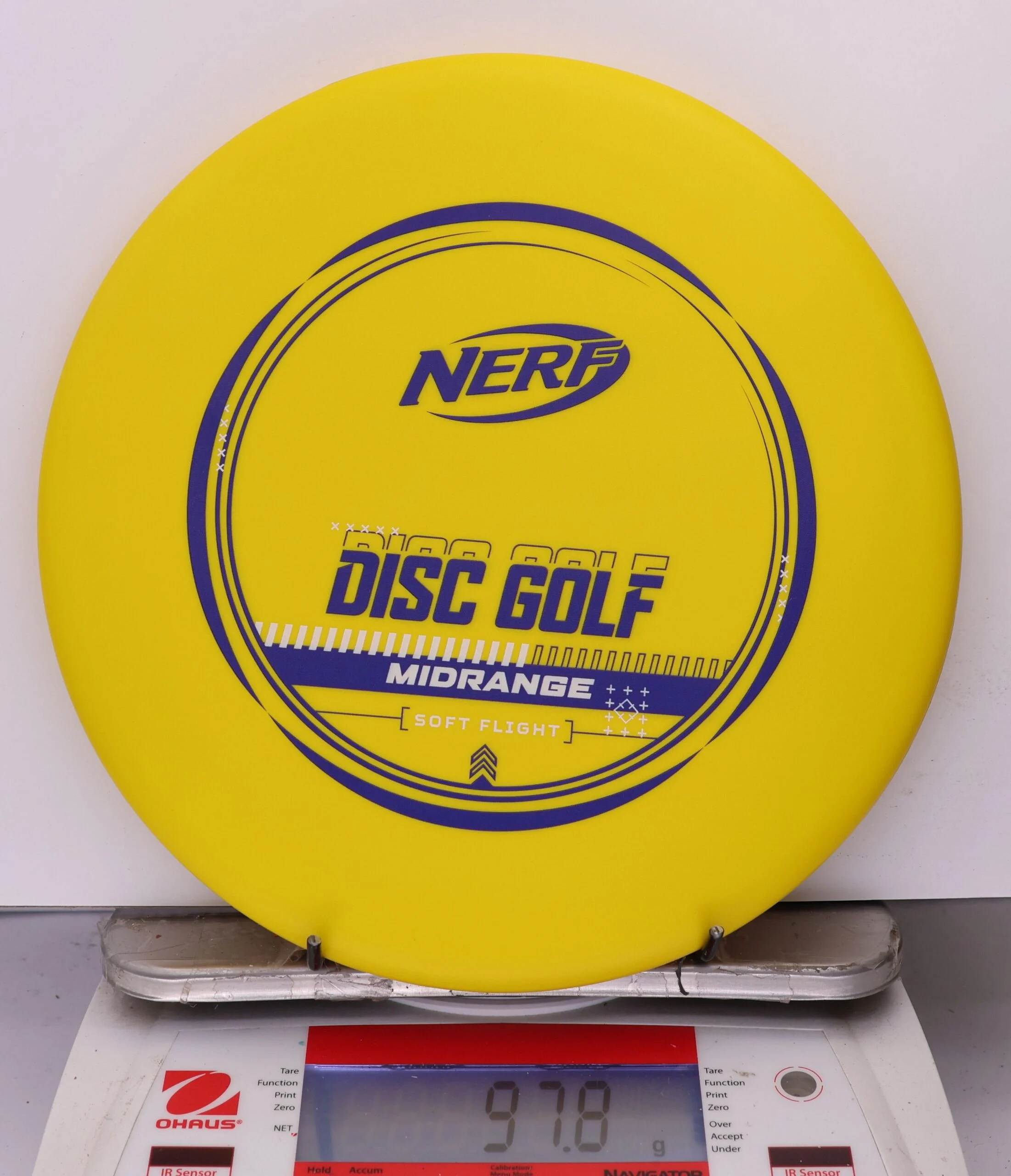 975651 NERF x Prodigy Soft Flight Midrange - #032 Yellow, 98